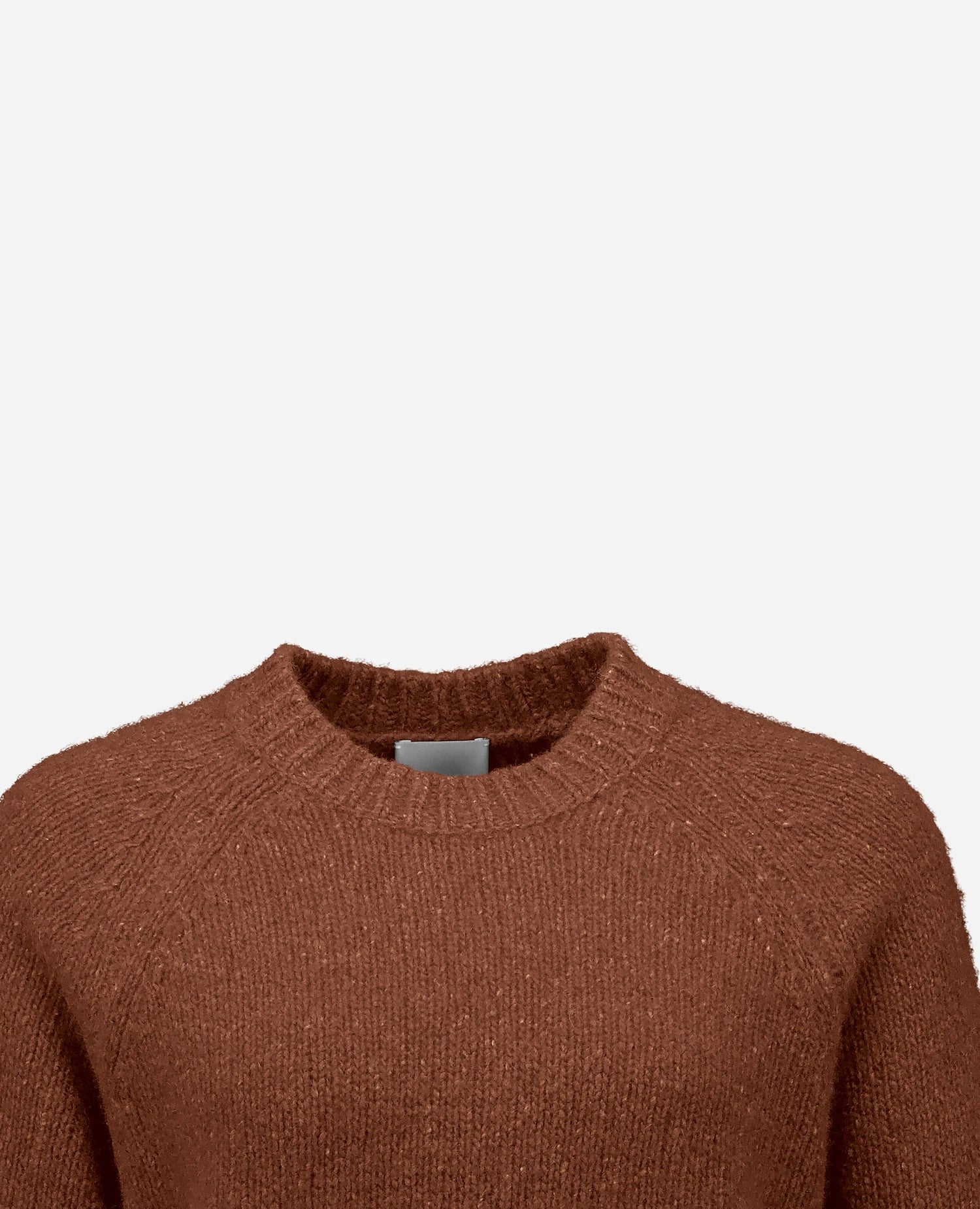 255-60001-44_40 - Allude - 100% Cashmere Active Beige Damen Fall/Winter 2025/2026 Flachstrick Gerade Passform Grobstrick NEW Pullover Rundhals SAPG::255-60001