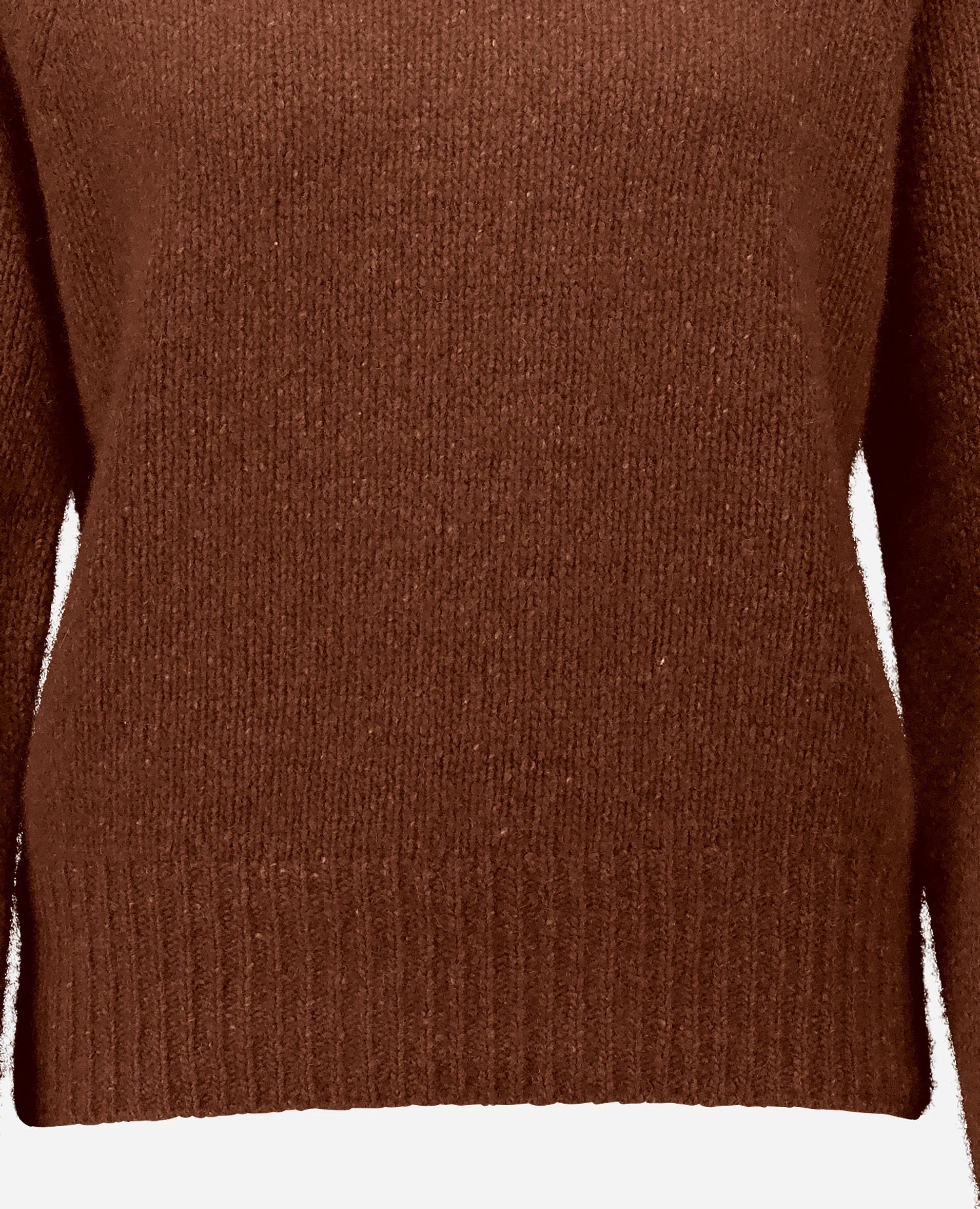 255-60001-44_41 - Allude - 100% Cashmere Active Beige Damen Fall/Winter 2025/2026 Flachstrick Gerade Passform Grobstrick NEW Pullover Rundhals SAPG::255-60001