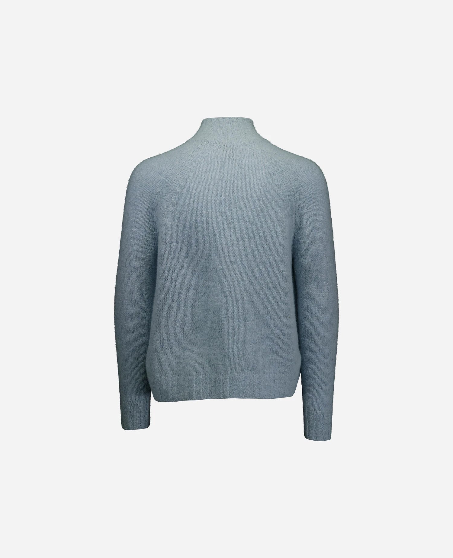 255-69001-11_4 - Allude - 100% Cashmere Active Blau Fall/Winter 2025/2026 Flachstrick Gerade Passform Grobstrick Herren NEW Pullover SAPG::255-69001 Stehkragen