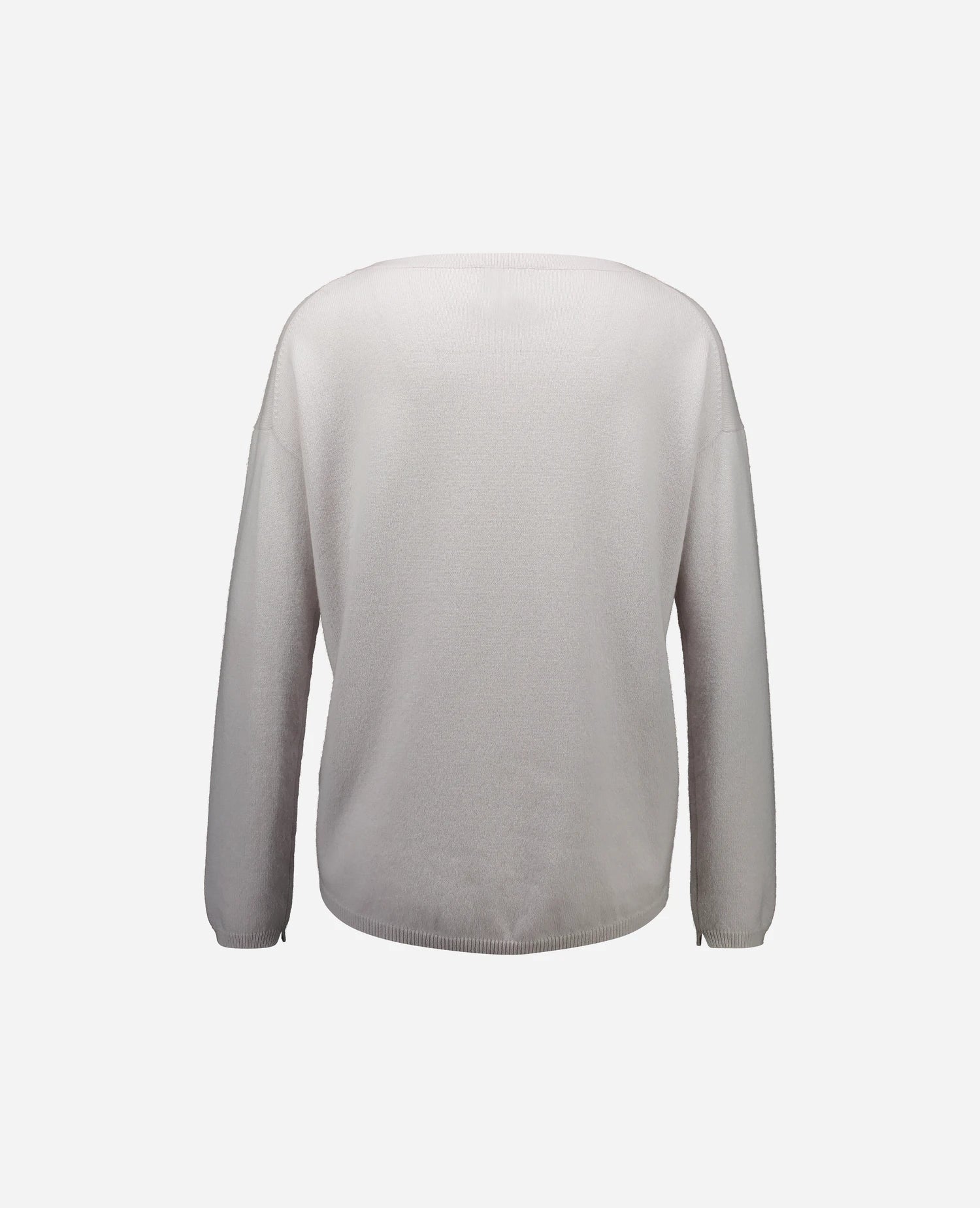 262-11110-80_2 - Allude - 100% Cashmere Cashmere Damen Grau Langarm Pullover SAPG::262-11110 Spring/Summer 2026 U-Boot