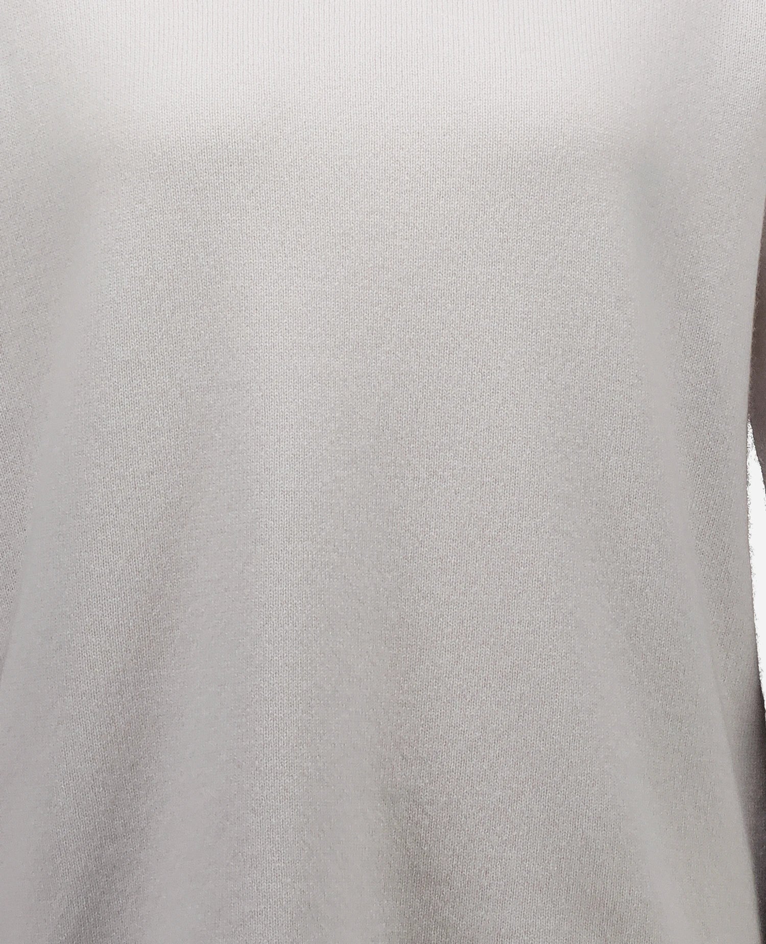 262-11110-80_4 - Allude - 100% Cashmere Cashmere Damen Grau Langarm Pullover SAPG::262-11110 Spring/Summer 2026 U-Boot