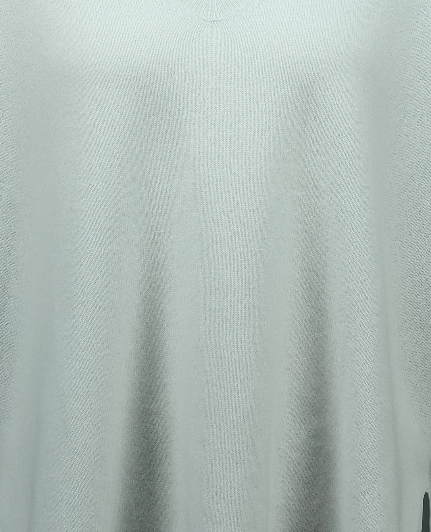 262-11114-30_4 - Allude - 100% Cashmere Cashmere Damen Grün Langarm Pullover SAPG::262-11114 Spring/Summer 2026 V-Ausschnitt