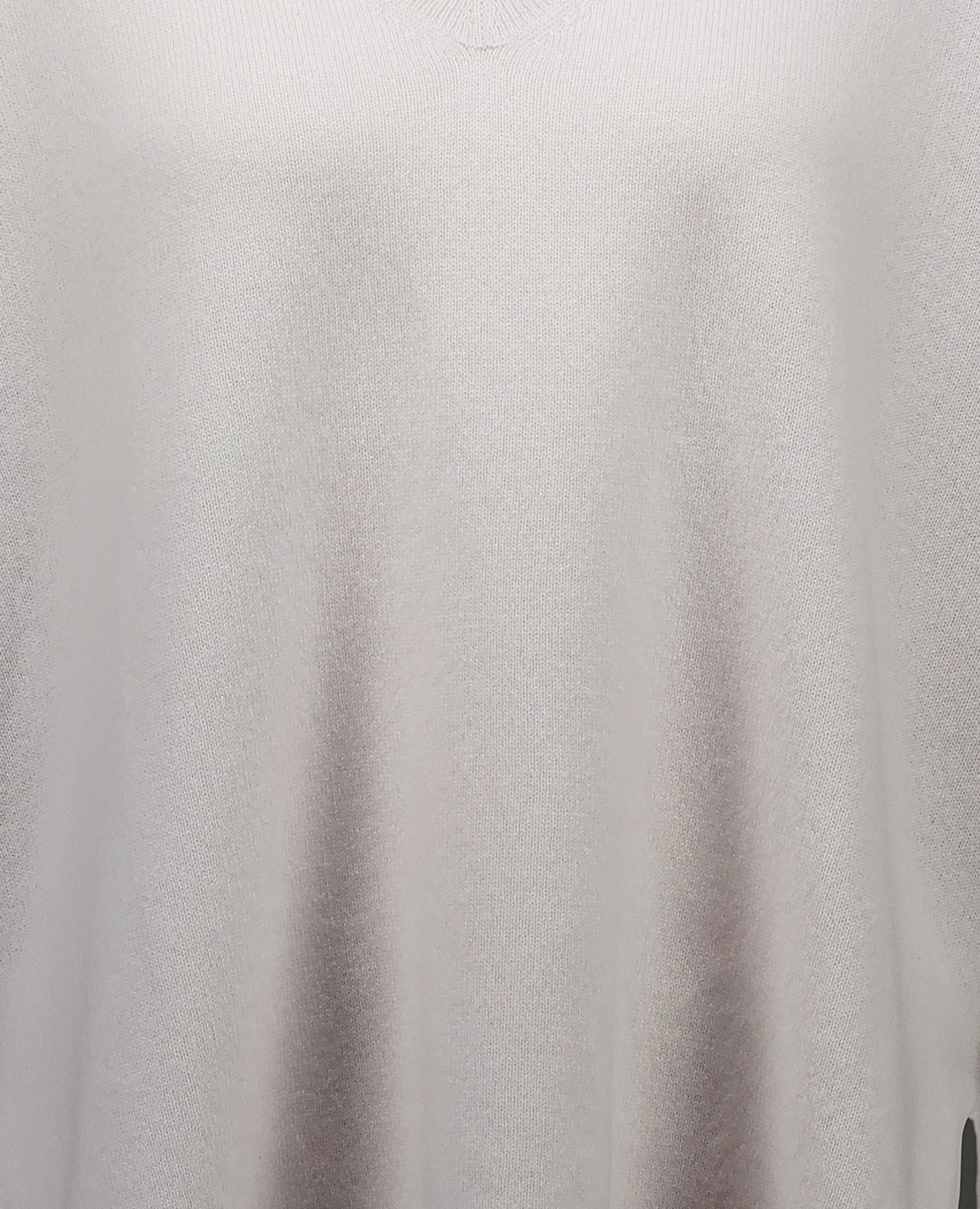 262-11114-80_4 - Allude - 100% Cashmere Cashmere Damen Grau Langarm Pullover SAPG::262-11114 Spring/Summer 2026 V-Ausschnitt