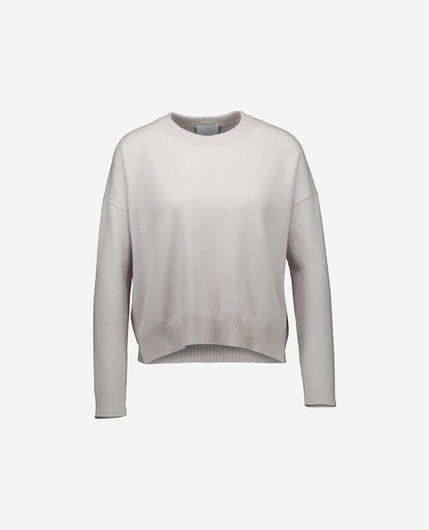 262-11115-80_1 - Allude - 100% Cashmere Cashmere Damen Grau Langarm Pullover Rundhals SAPG::262-11115 Spring/Summer 2026