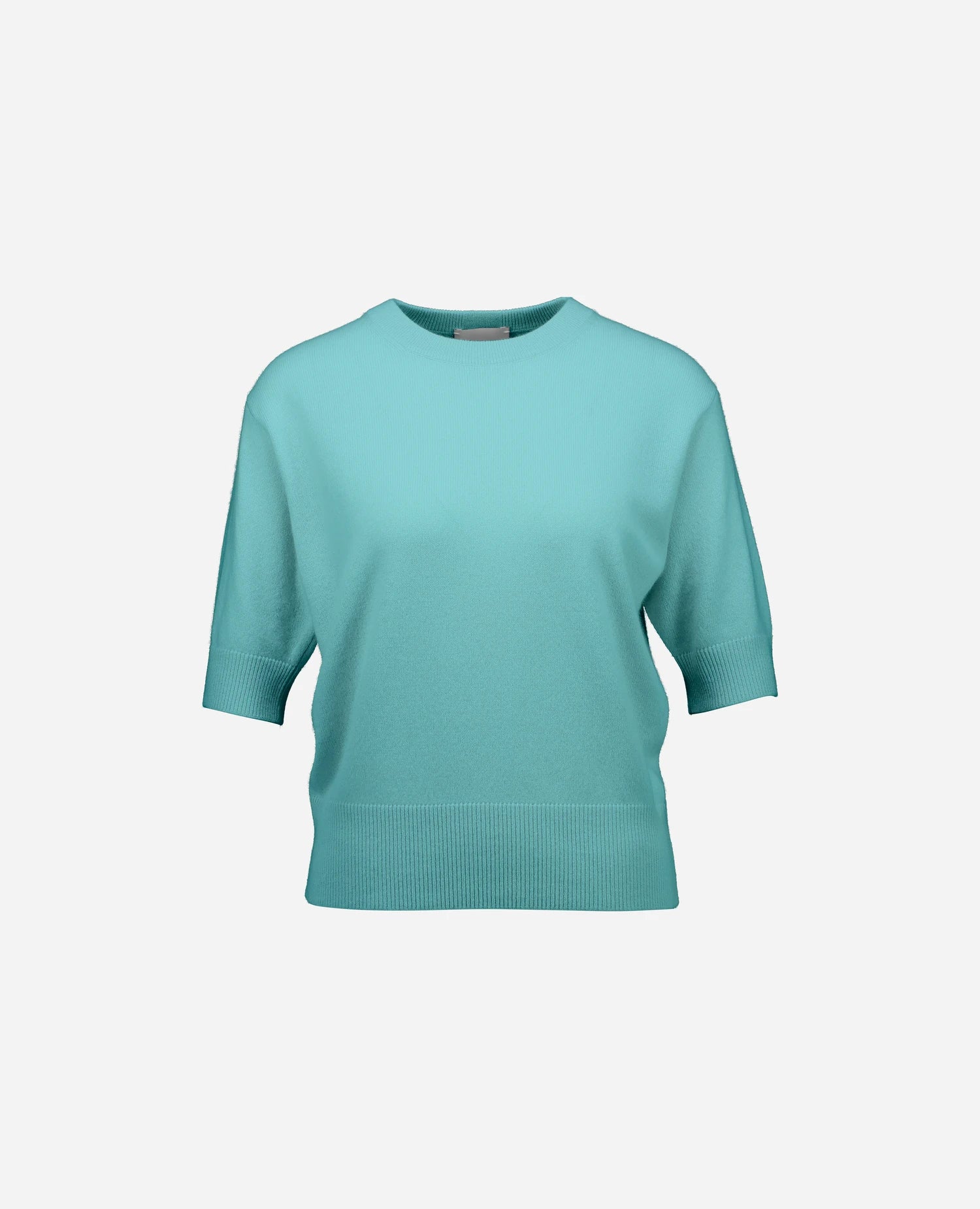 262-11116-31_1 - Allude - 100% Cashmere Cashmere Damen Grün Halbarm Pullover Rundhals SAPG::262-11116 Spring/Summer 2026