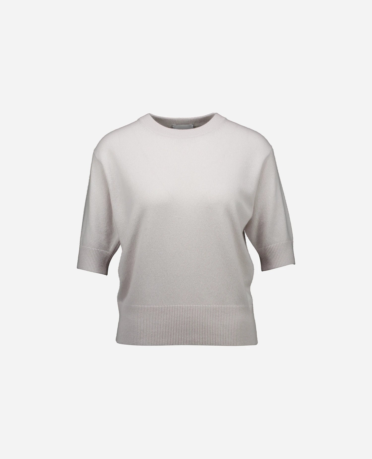 262-11116-80_1 - Allude - 100% Cashmere Cashmere Damen Grau Halbarm Pullover Rundhals SAPG::262-11116 Spring/Summer 2026