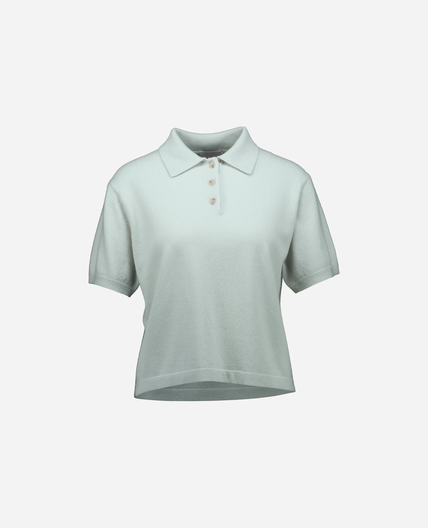 262-11118-30_1 - Allude - 1/4 Arm 100% Cashmere Cashmere Damen Grün Polo Pullover SAPG::262-11118 Spring/Summer 2026 Unterteile