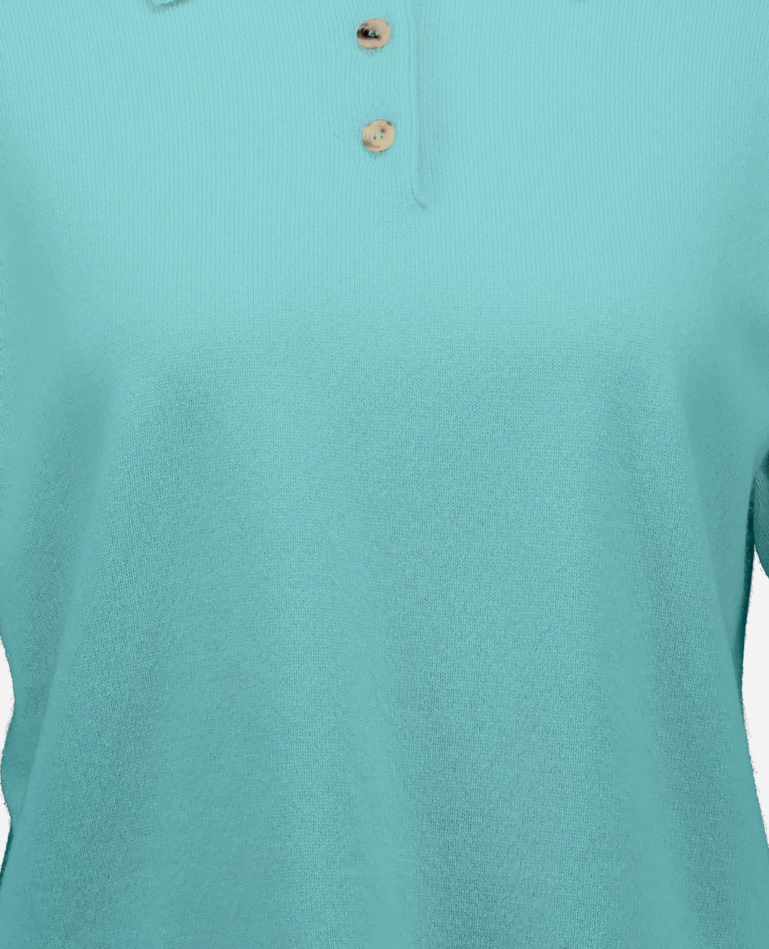 262-11118-31_4 - Allude - 1/4 Arm 100% Cashmere Cashmere Damen Grün Polo Pullover SAPG::262-11118 Spring/Summer 2026 Unterteile