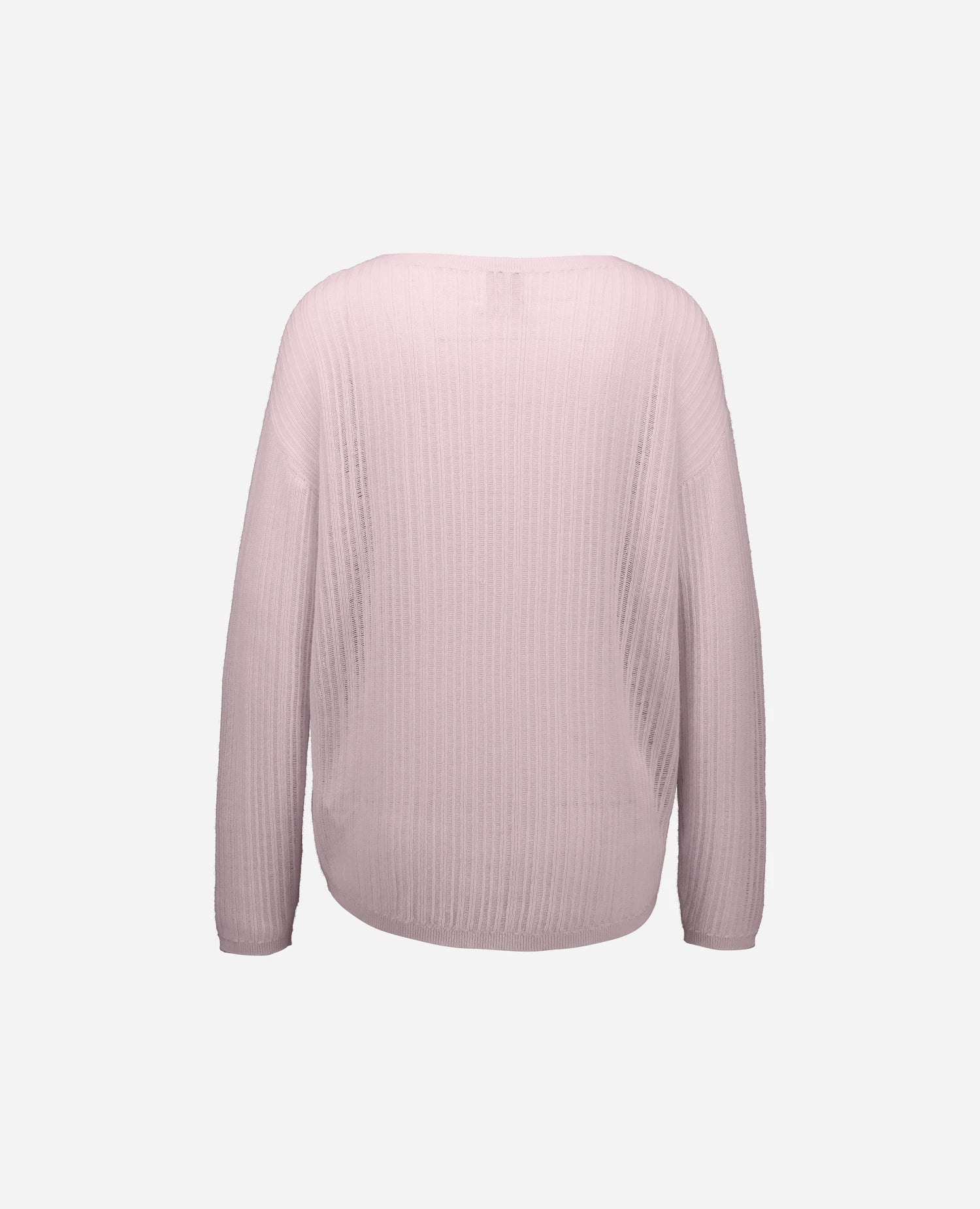 262-11121-60_2 - Allude - 100% Cashmere Cashmere Damen Langarm Pullover Rose SAPG::262-11121 Spring/Summer 2026 U-Boot