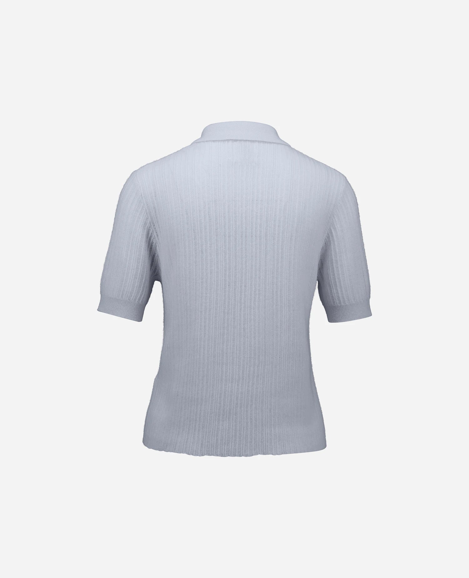 262-11122-10_2 - Allude - 100% Cashmere Active Blau Cashmere Damen Halbarm NEW Polo Pullover SAPG::262-11122 Spring/Summer 2026