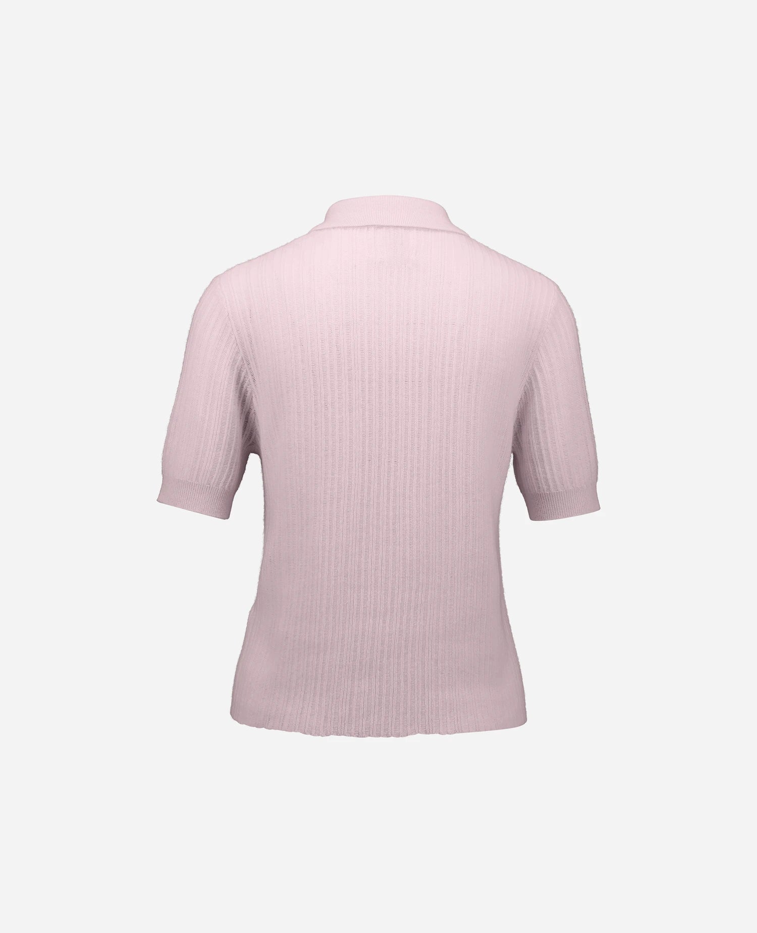 262-11122-60_2 - Allude - 100% Cashmere Active Cashmere Damen Halbarm NEW Polo Pullover Rose SAPG::262-11122 Spring/Summer 2026