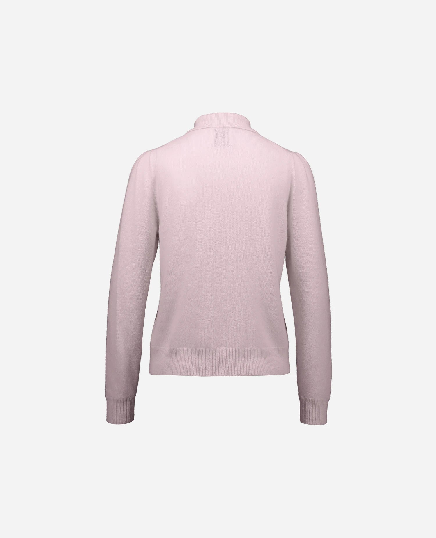 262-11133-60_2 - Allude - 100% Cashmere Cashmere Damen Langarm Polo Pullover Rose SAPG::262-11133 Spring/Summer 2026