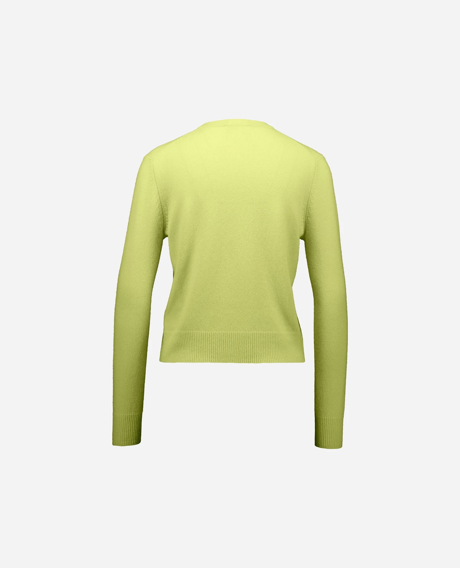 262-11140-20_2 - Allude - 100% Cashmere Active Cashmere Damen Gelb Langarm NEW Rundhals SAPG::262-11140 Spring/Summer 2026 Strickjacke