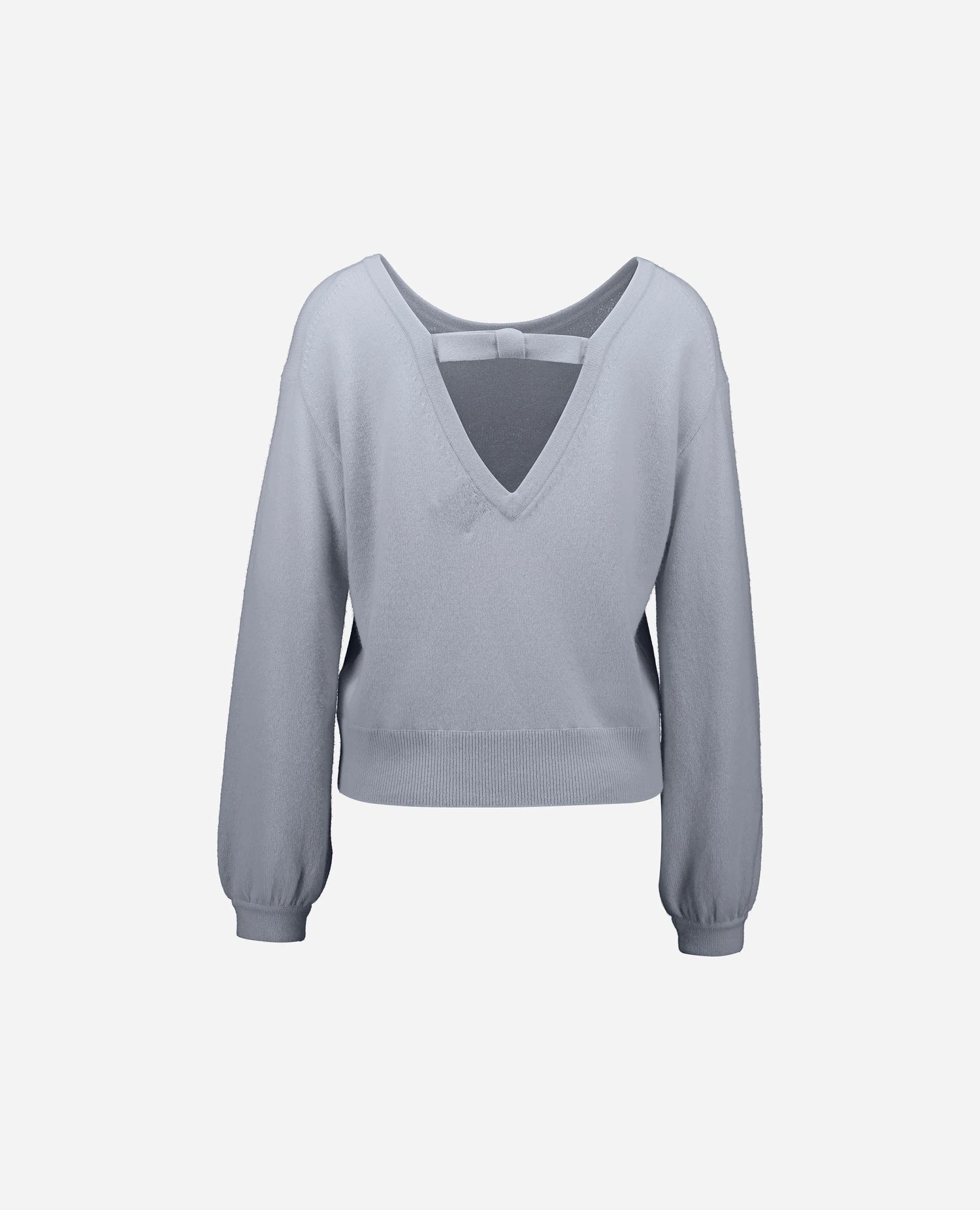 262-11141-10_2 - Allude - 100% Cashmere Active Blau Cashmere Damen Langarm NEW Pullover Rundhals SAPG::262-11141 Spring/Summer 2026