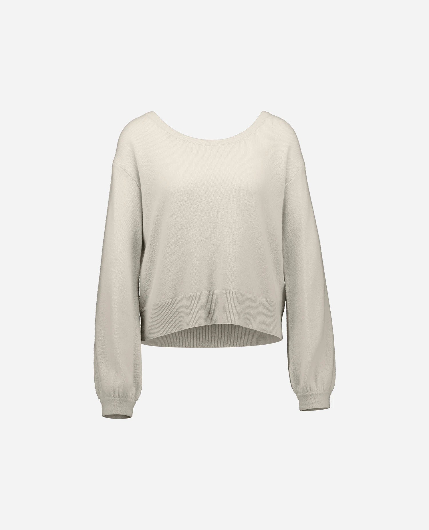 262-11141-41_1 - Allude - 100% Cashmere Active Cashmere Creme Damen Langarm NEW Pullover Rundhals SAPG::262-11141 Spring/Summer 2026