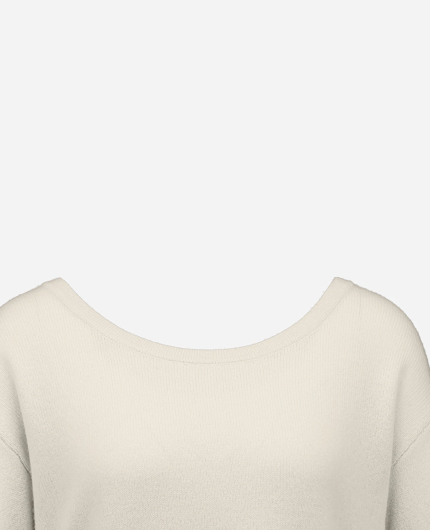 262-11141-41_3 - Allude - 100% Cashmere Active Cashmere Creme Damen Langarm NEW Pullover Rundhals SAPG::262-11141 Spring/Summer 2026