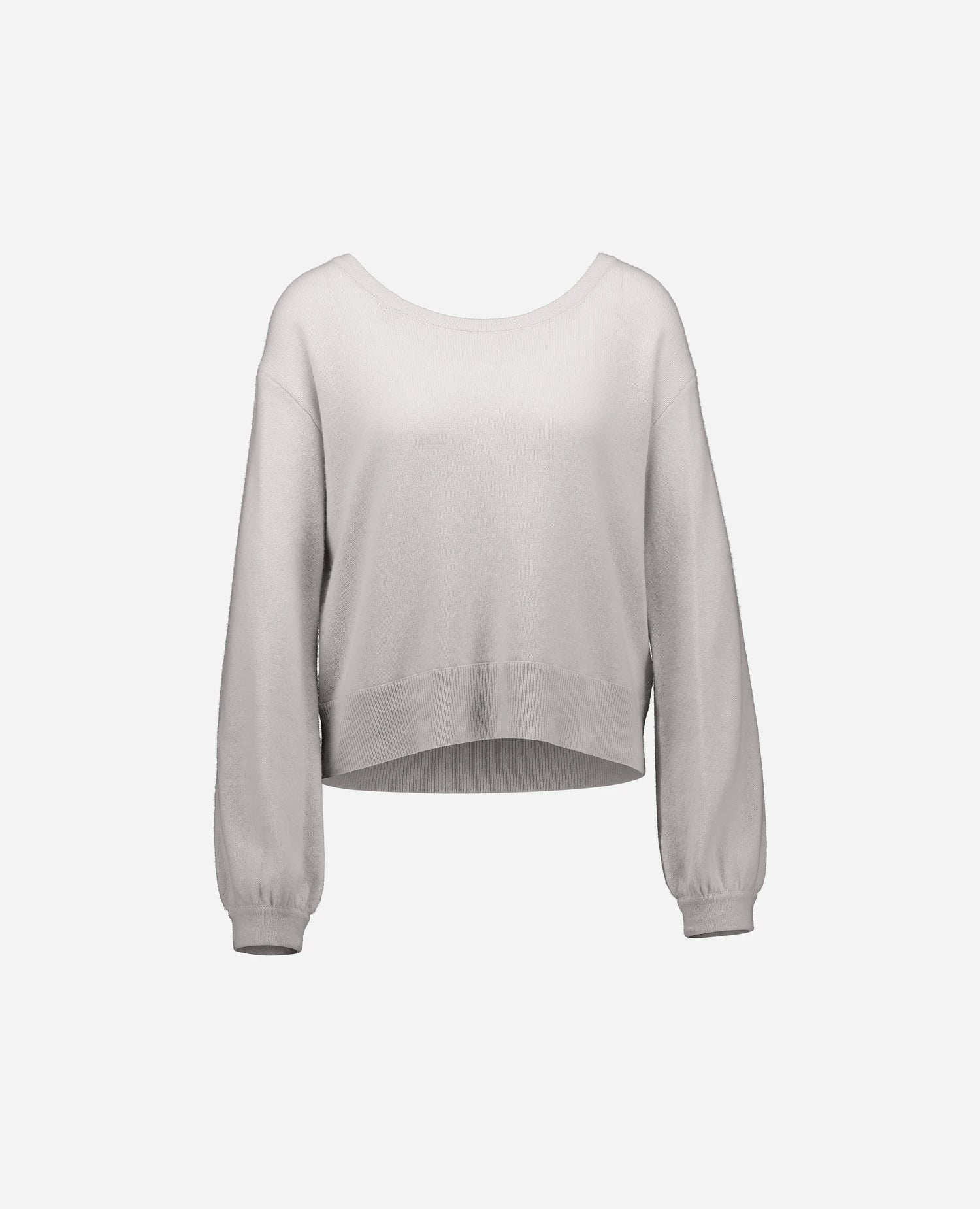 262-11141-80_1 - Allude - 100% Cashmere Active Cashmere Damen Grau Langarm NEW Pullover Rundhals SAPG::262-11141 Spring/Summer 2026