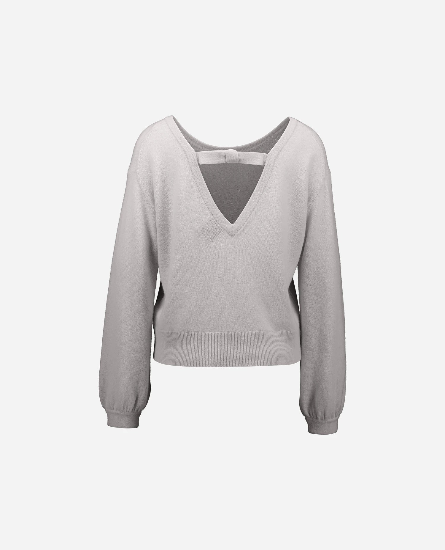 262-11141-80_2 - Allude - 100% Cashmere Active Cashmere Damen Grau Langarm NEW Pullover Rundhals SAPG::262-11141 Spring/Summer 2026