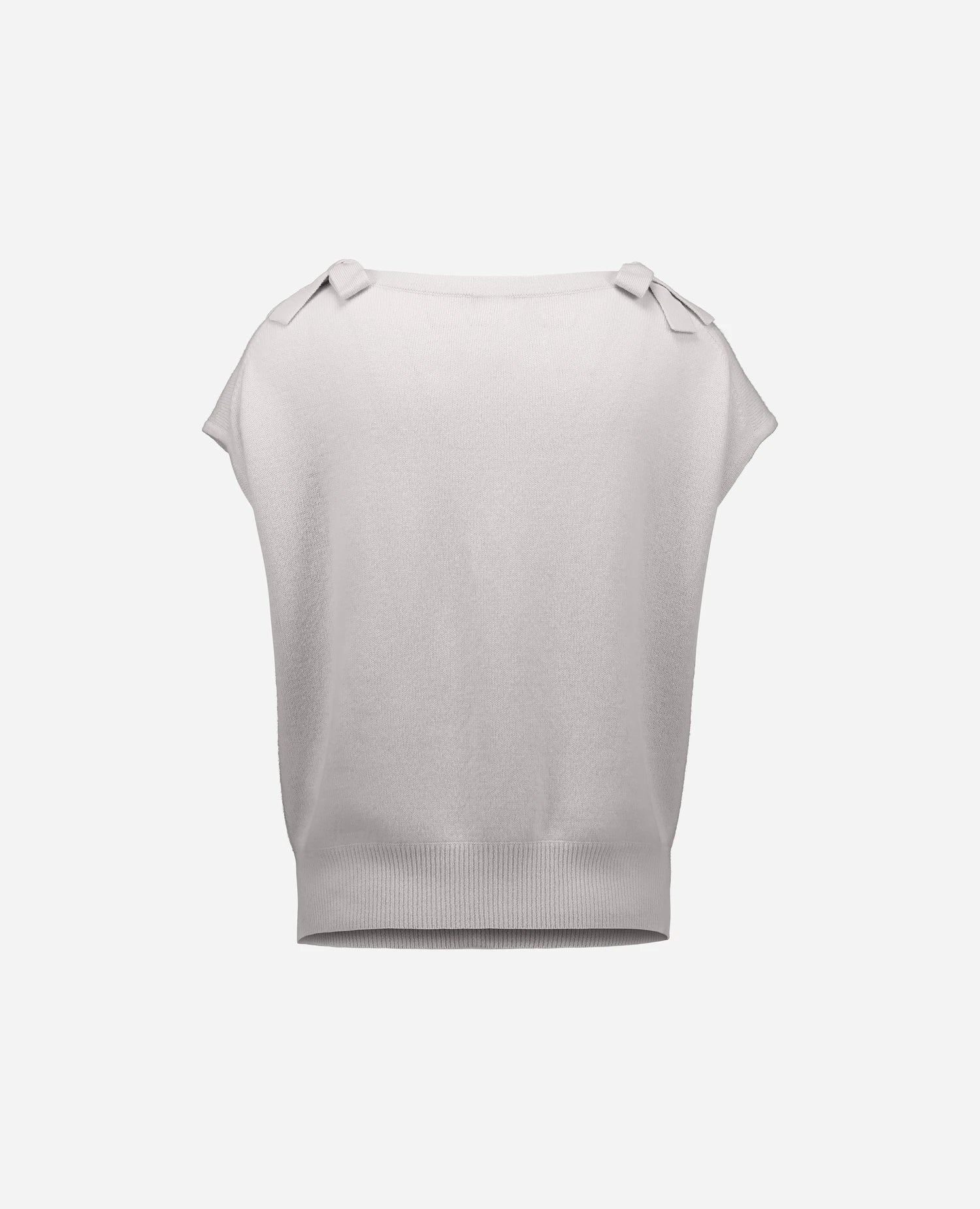 262-11142-80_2 - Allude - 1/8 Arm 100% Cashmere Active Cashmere Damen Grau NEW Pullover SAPG::262-11142 Spring/Summer 2026 U-Boot