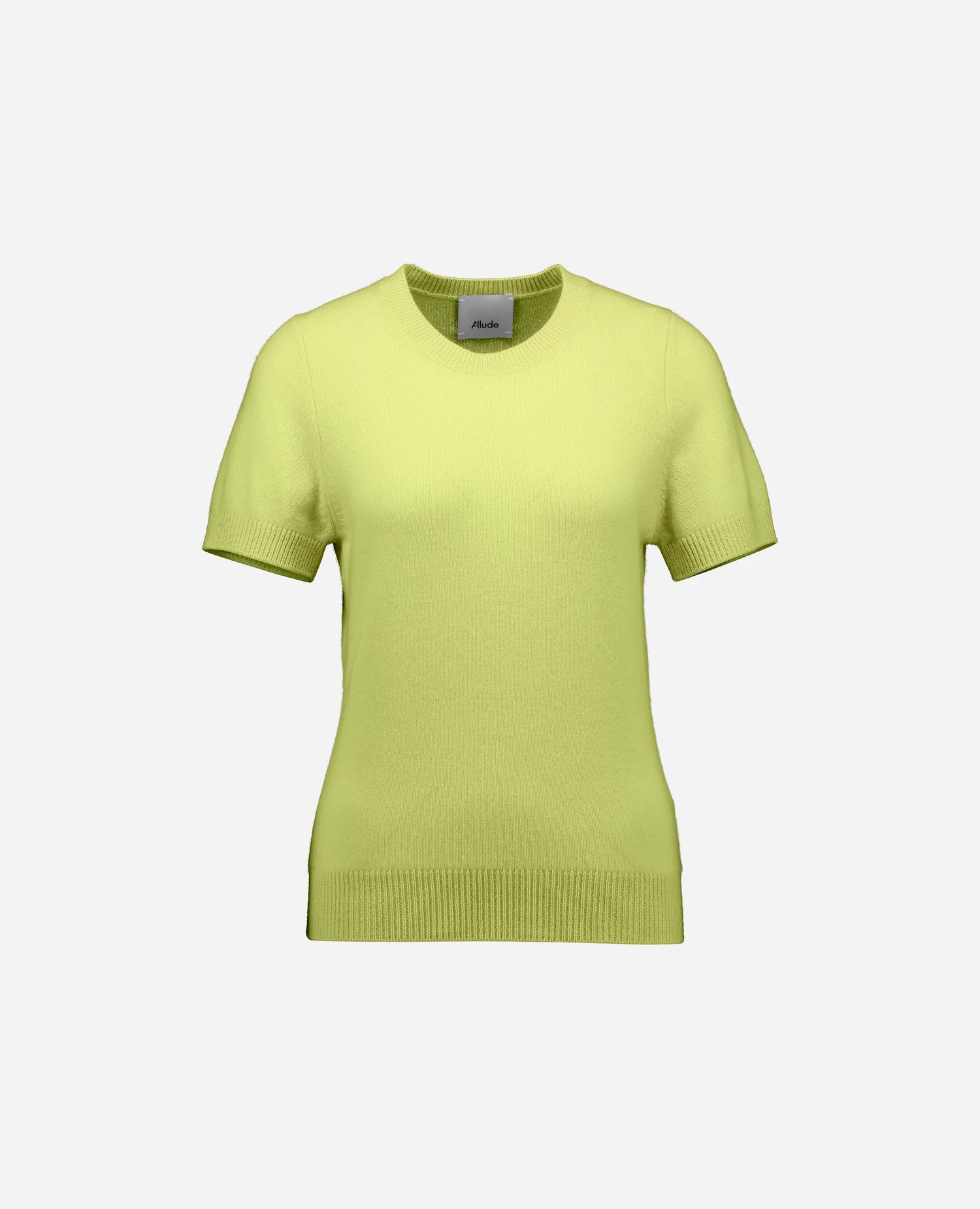 262-11171-20_1 - Allude - 1/4 Arm 100% Cashmere Active Cashmere Damen Gelb NEW Pullover Rundhals SAPG::262-11171 Spring/Summer 2026