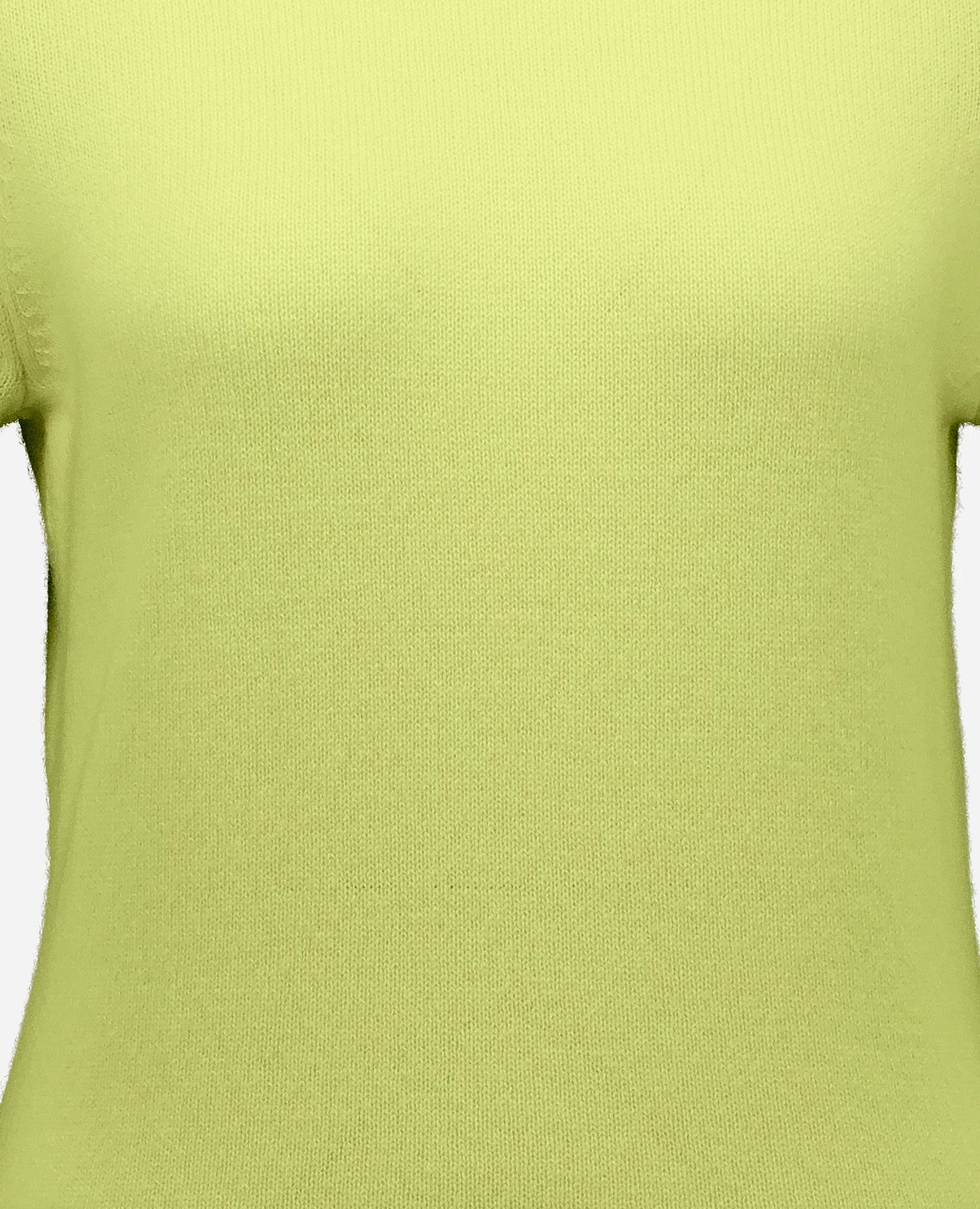 262-11171-20_4 - Allude - 1/4 Arm 100% Cashmere Active Cashmere Damen Gelb NEW Pullover Rundhals SAPG::262-11171 Spring/Summer 2026