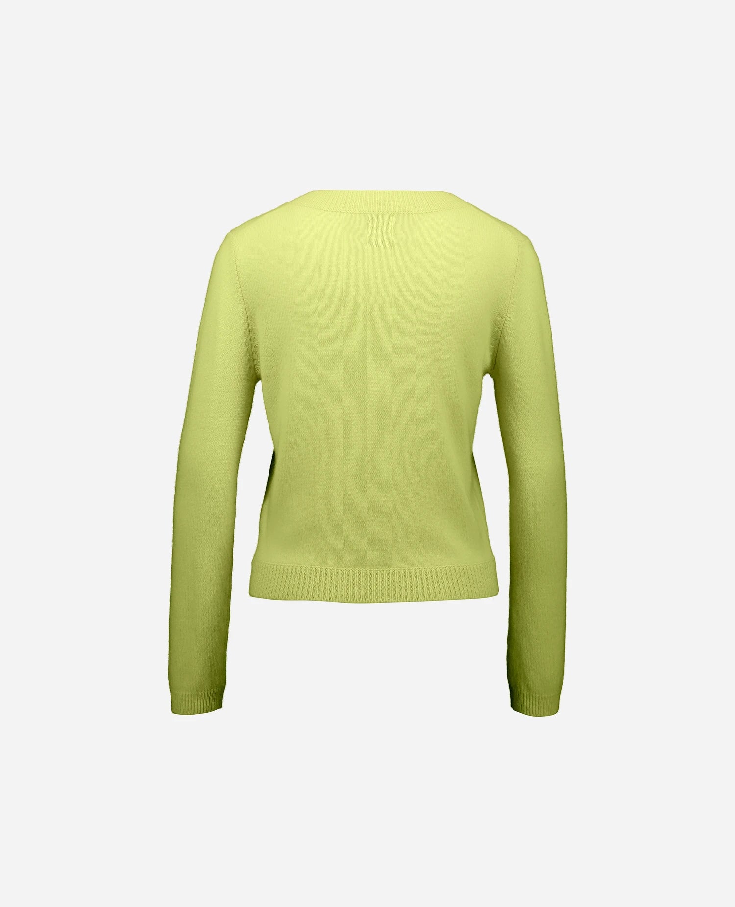 262-11173-20_2 - Allude - 100% Cashmere Active Cashmere Damen Gelb Langarm NEW Rundhals SAPG::262-11173 Spring/Summer 2026 Strickjacke