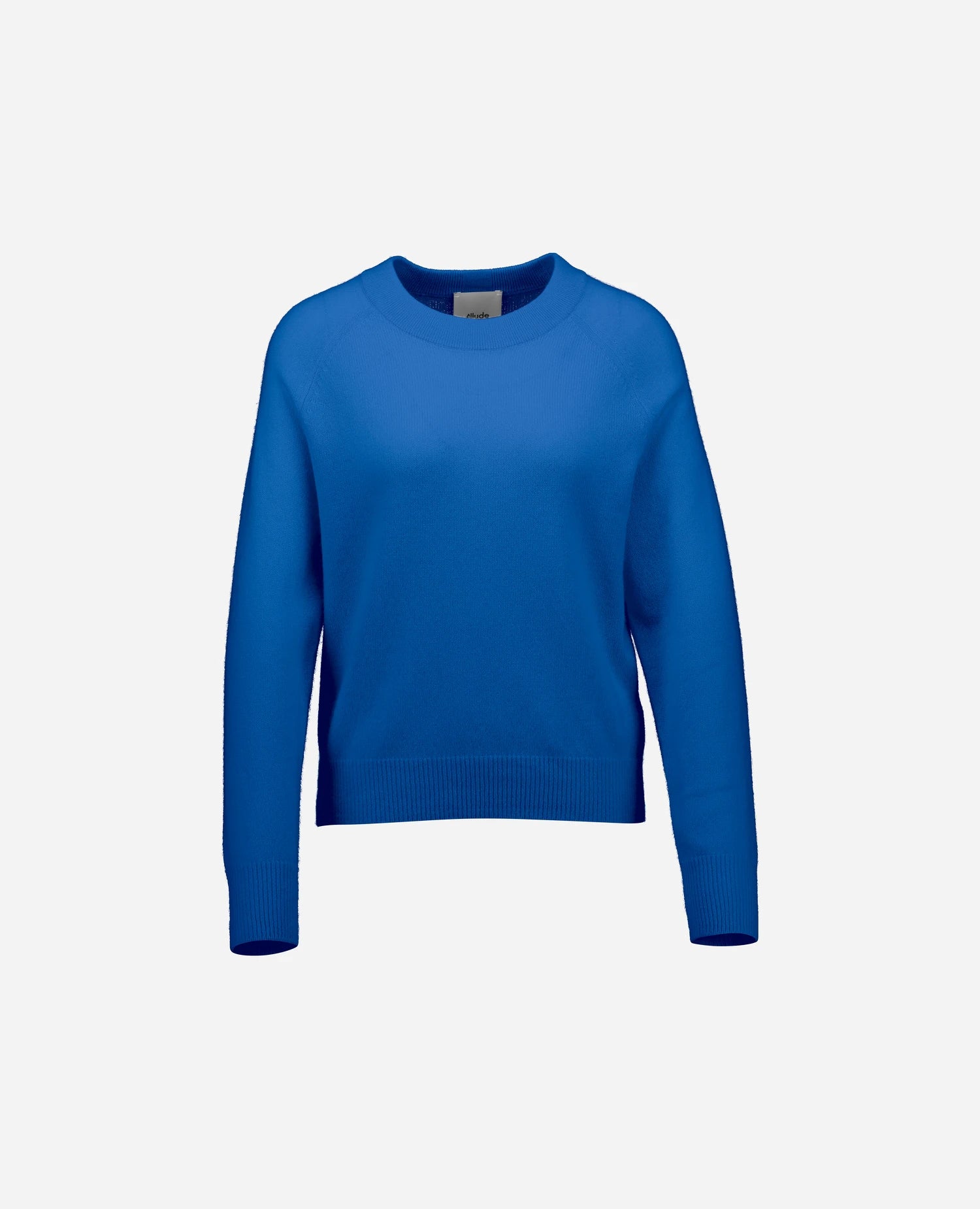 262-11174-13_1 - Allude - 100% Cashmere Active Blau Cashmere Damen Langarm NEW Pullover Rundhals SAPG::262-11174 Spring/Summer 2026
