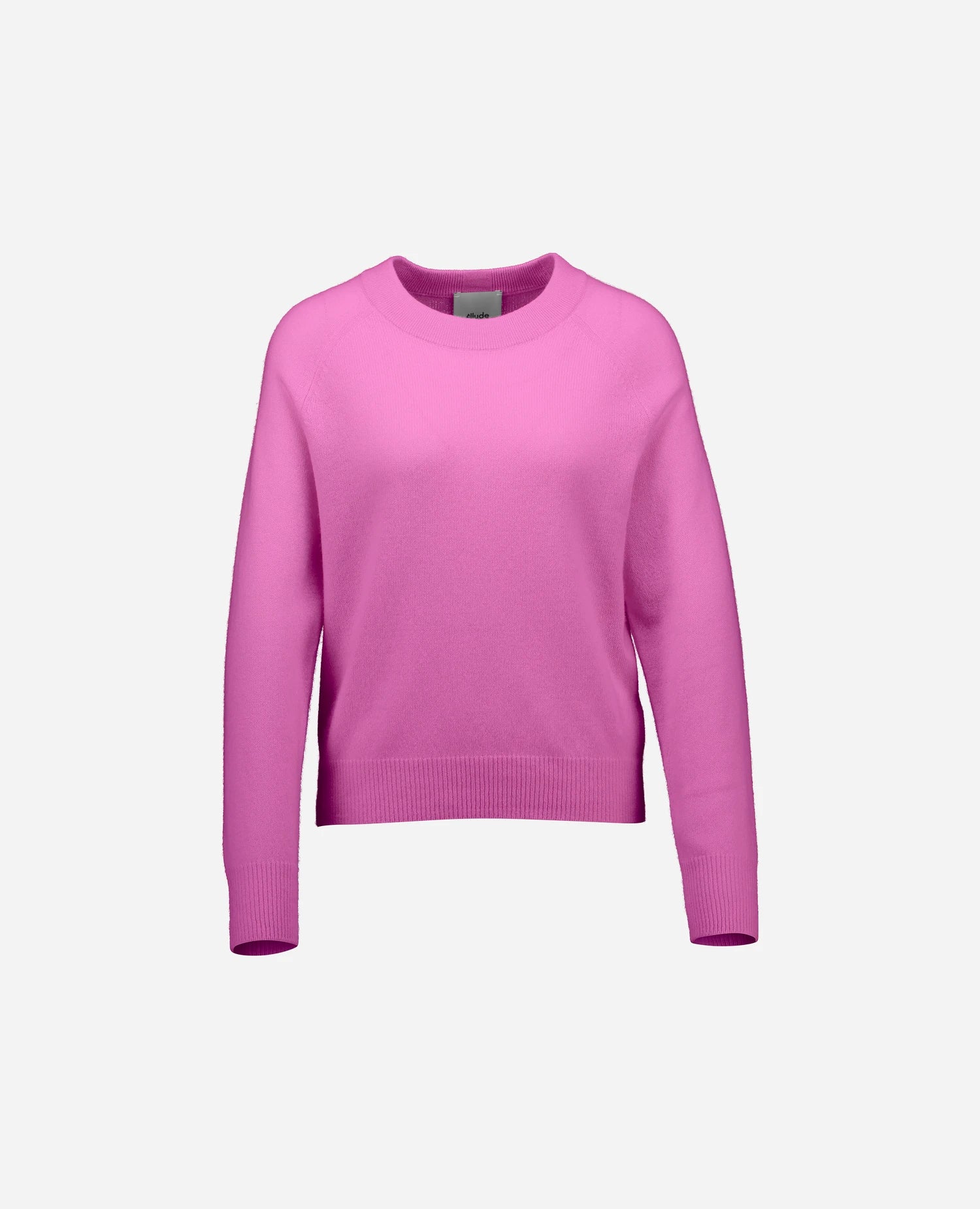 262-11174-62_1 - Allude - 100% Cashmere Active Cashmere Damen Langarm NEW Pullover Rose Rundhals SAPG::262-11174 Spring/Summer 2026