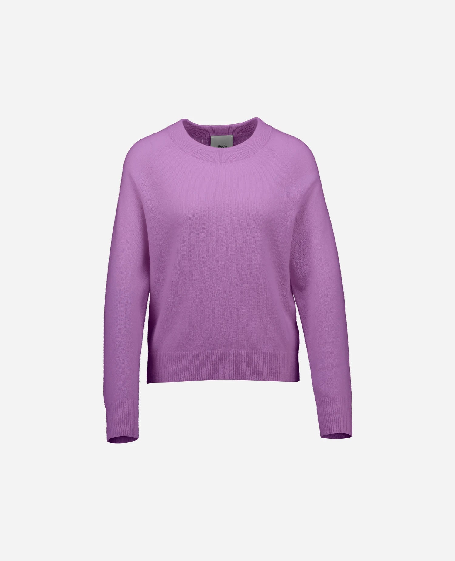 262-11174-70_1 - Allude - 100% Cashmere Active Cashmere Damen Langarm Lila NEW Pullover Rundhals SAPG::262-11174 Spring/Summer 2026