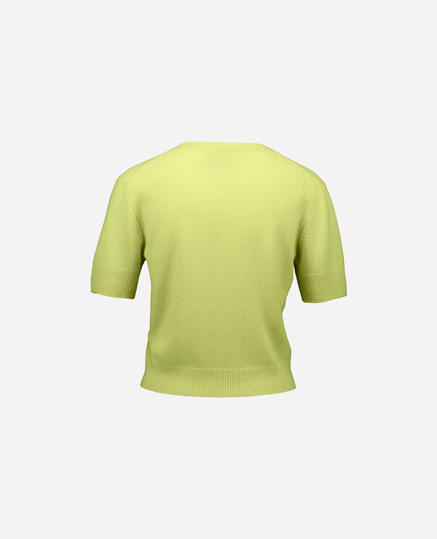 262-11178-20_2 - Allude - 1/4 Arm 100% Cashmere Active Cashmere Damen Gelb NEW Pullover SAPG::262-11178 Spring/Summer 2026 V-Ausschnitt