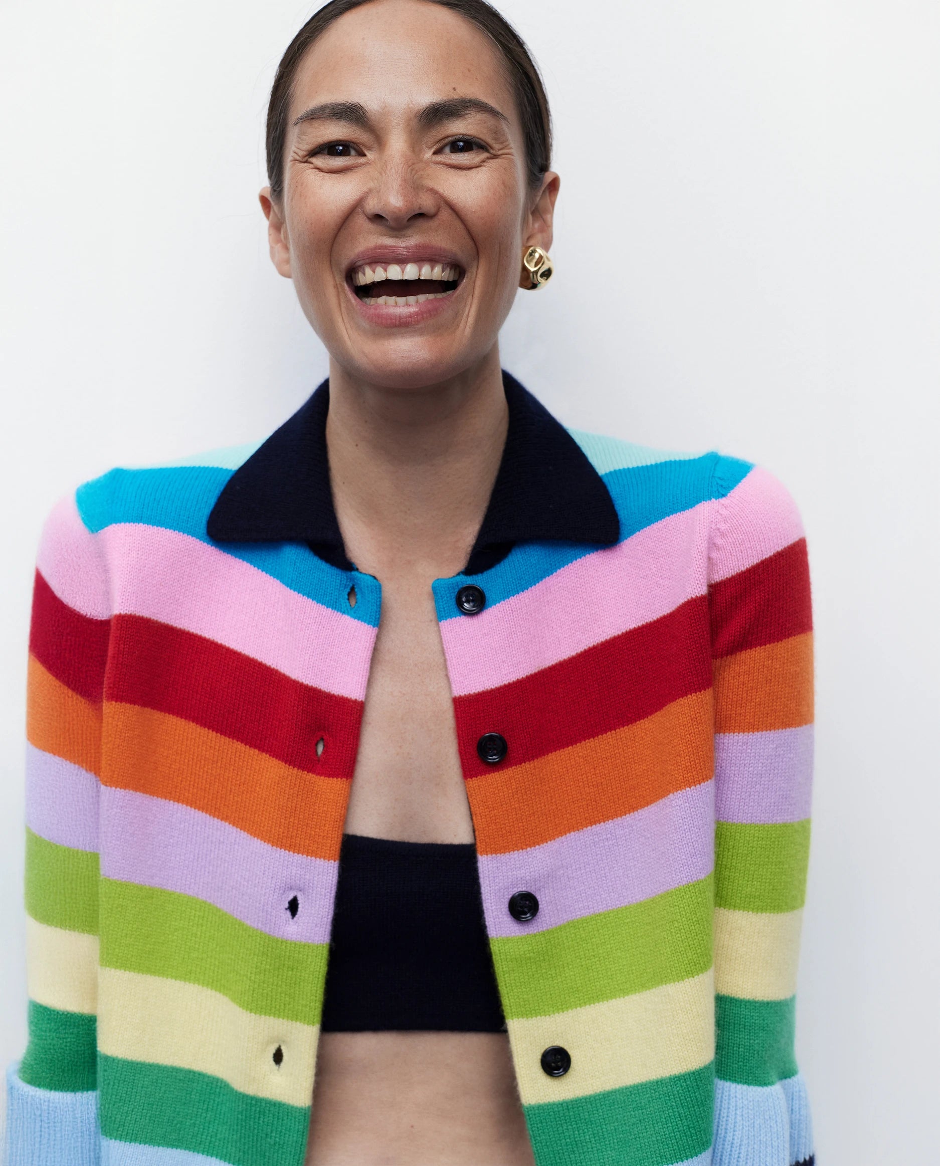 262-11220-og_1963 - Allude - 100% Cashmere 7/8 Arm Active Cashmere Damen NEW SAPG::262-11220 Sonstige Spring/Summer 2026 Strickjacke