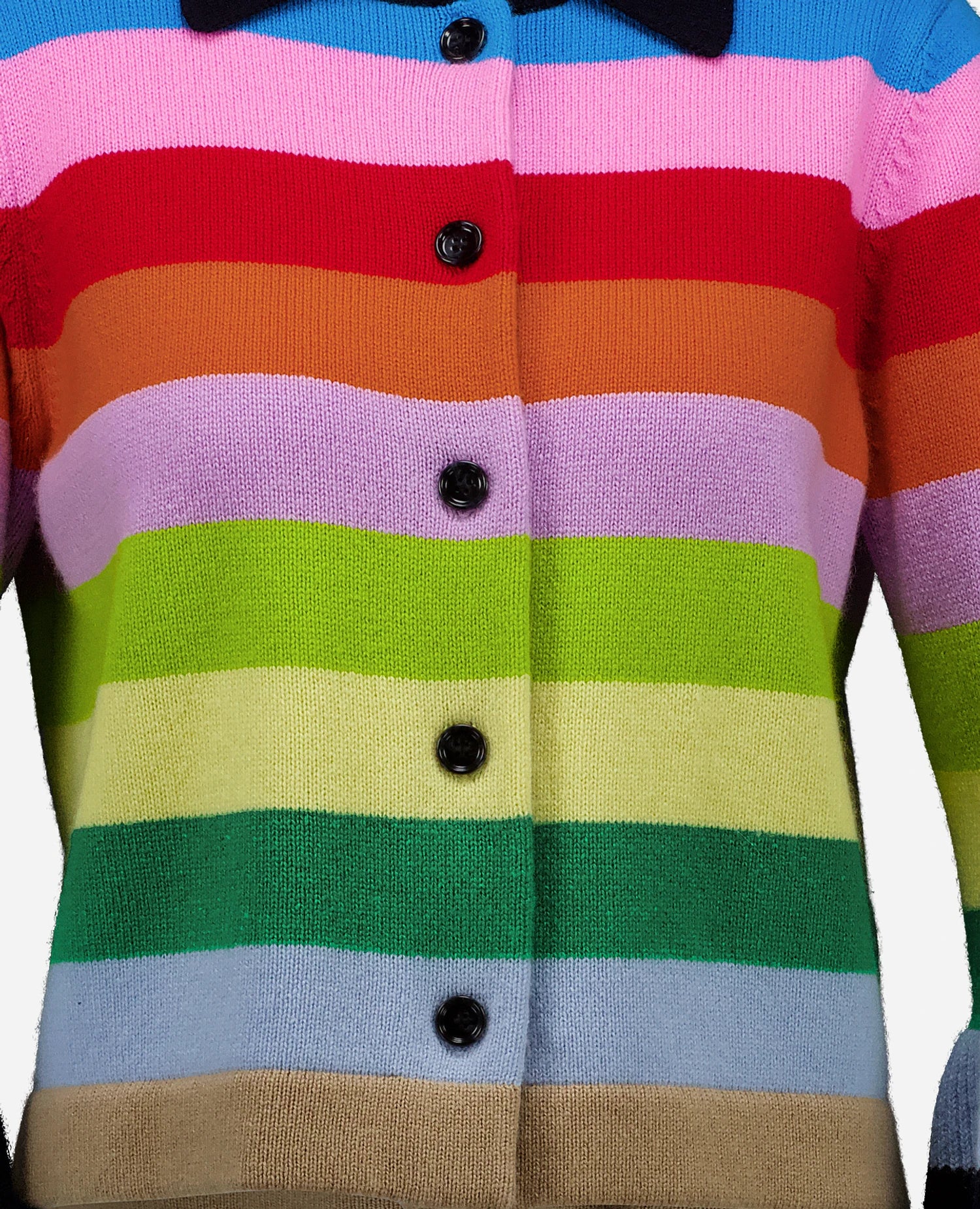 262-11220-original_4 - Allude - 100% Cashmere 7/8 Arm Active Cashmere Damen NEW SAPG::262-11220 Sonstige Spring/Summer 2026 Strickjacke