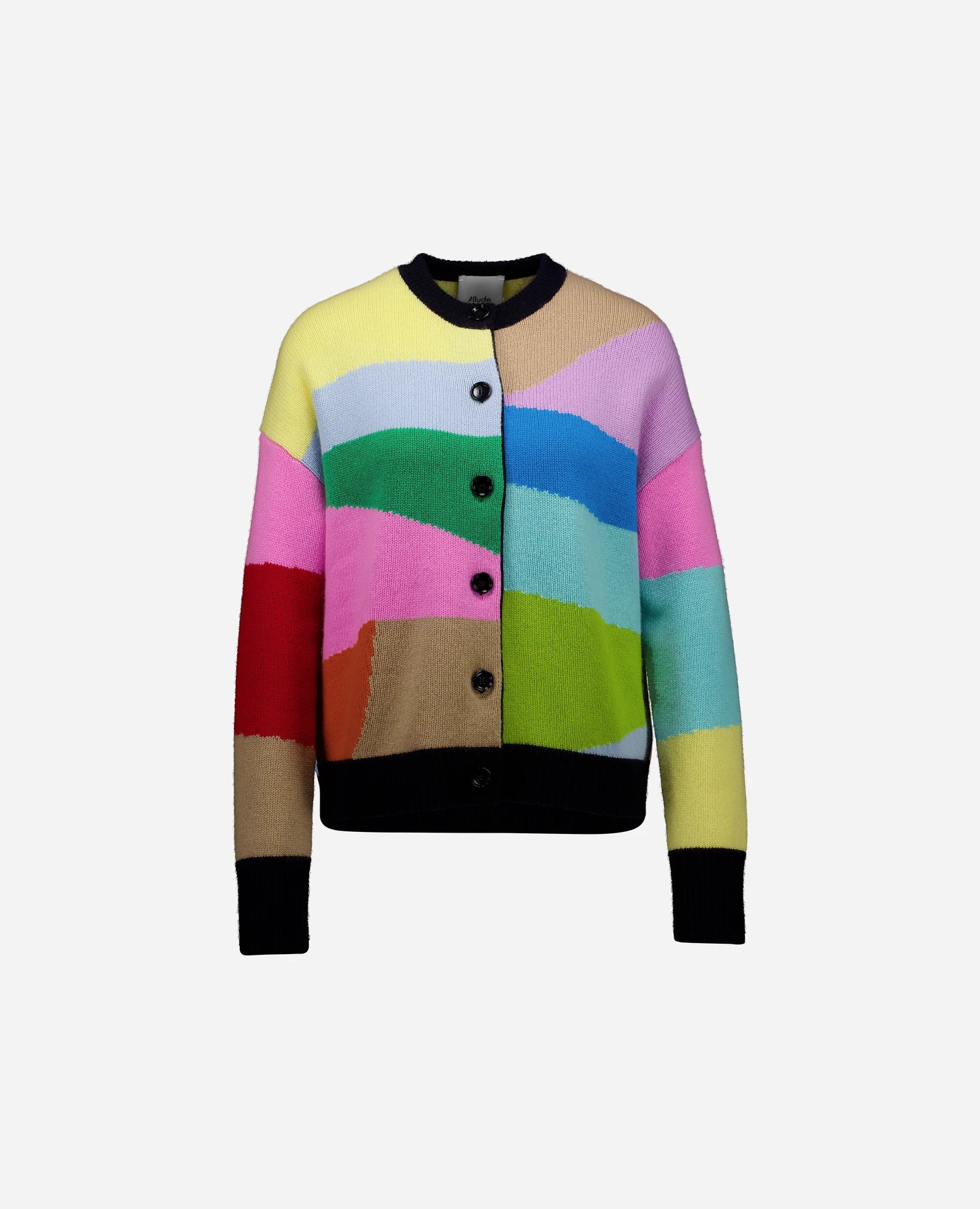 262-11222-original_1 - Allude - 100% Cashmere Active Cashmere Damen Langarm NEW Rundhals SAPG::262-11222 Sonstige Spring/Summer 2026 Strickjacke