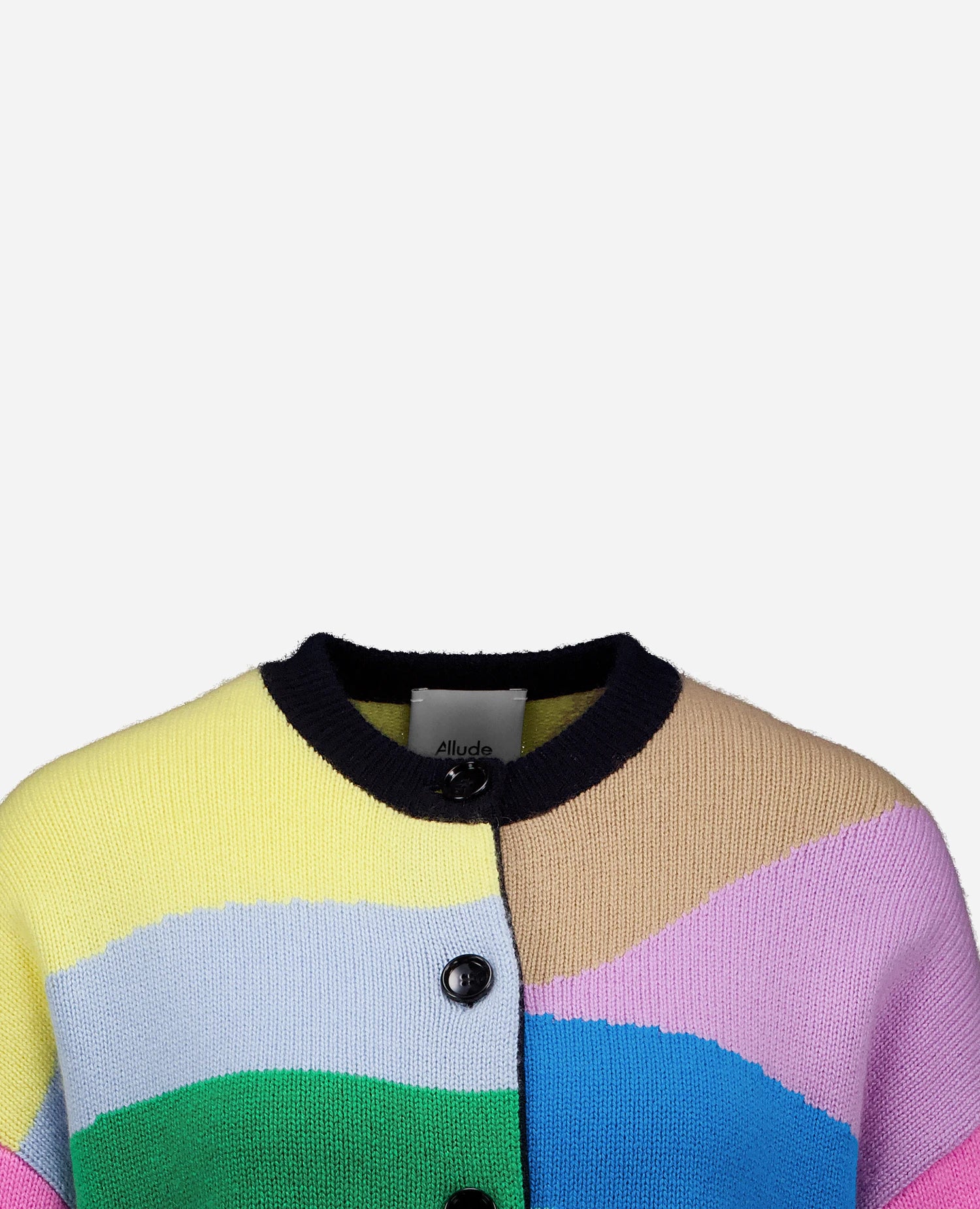 262-11222-original_3 - Allude - 100% Cashmere Active Cashmere Damen Langarm NEW Rundhals SAPG::262-11222 Sonstige Spring/Summer 2026 Strickjacke