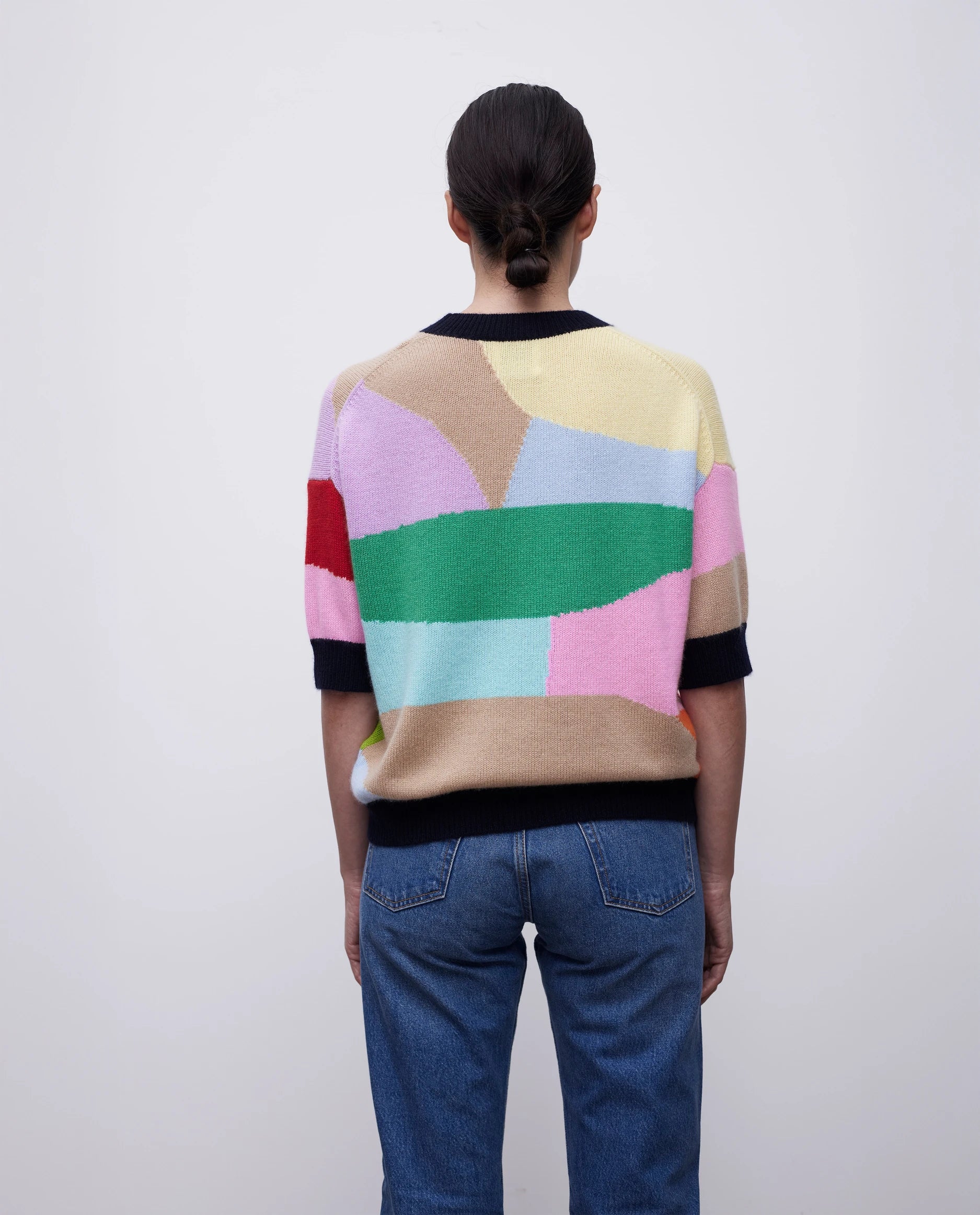 262-11223-og_0523 - Allude - 100% Cashmere Active Cashmere Damen Halbarm Pullover Rundhals SAPG::262-11223 Sonstige Spring/Summer 2026