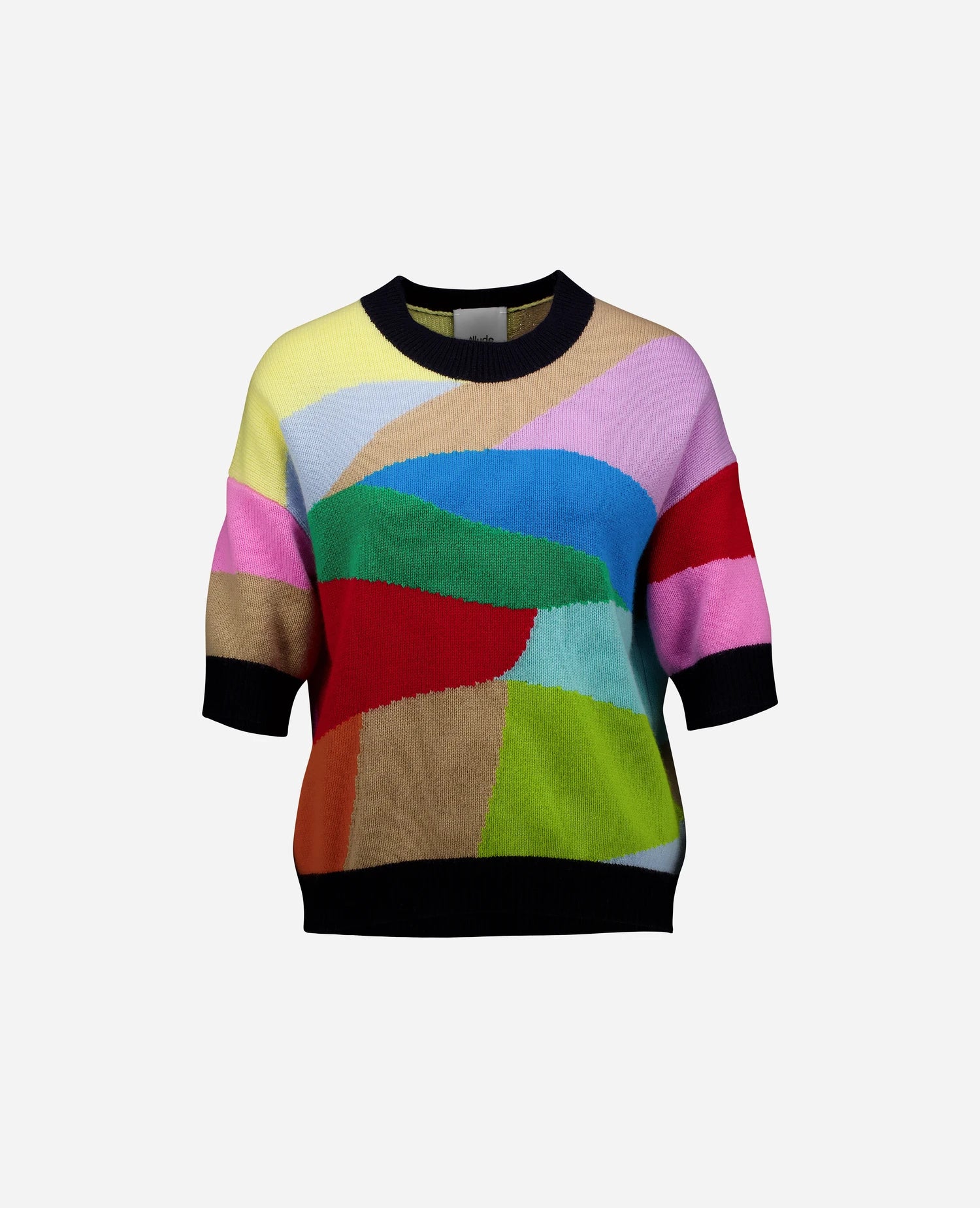 262-11223-original_1 - Allude - 100% Cashmere Active Cashmere Damen Halbarm NEW Pullover Rundhals SAPG::262-11223 Sonstige Spring/Summer 2026