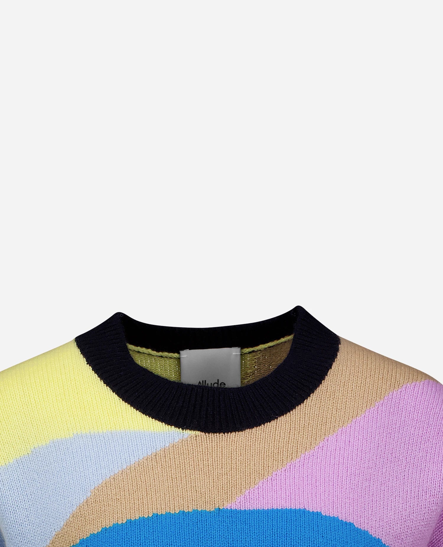 262-11223-original_3 - Allude - 100% Cashmere Active Cashmere Damen Halbarm NEW Pullover Rundhals SAPG::262-11223 Sonstige Spring/Summer 2026