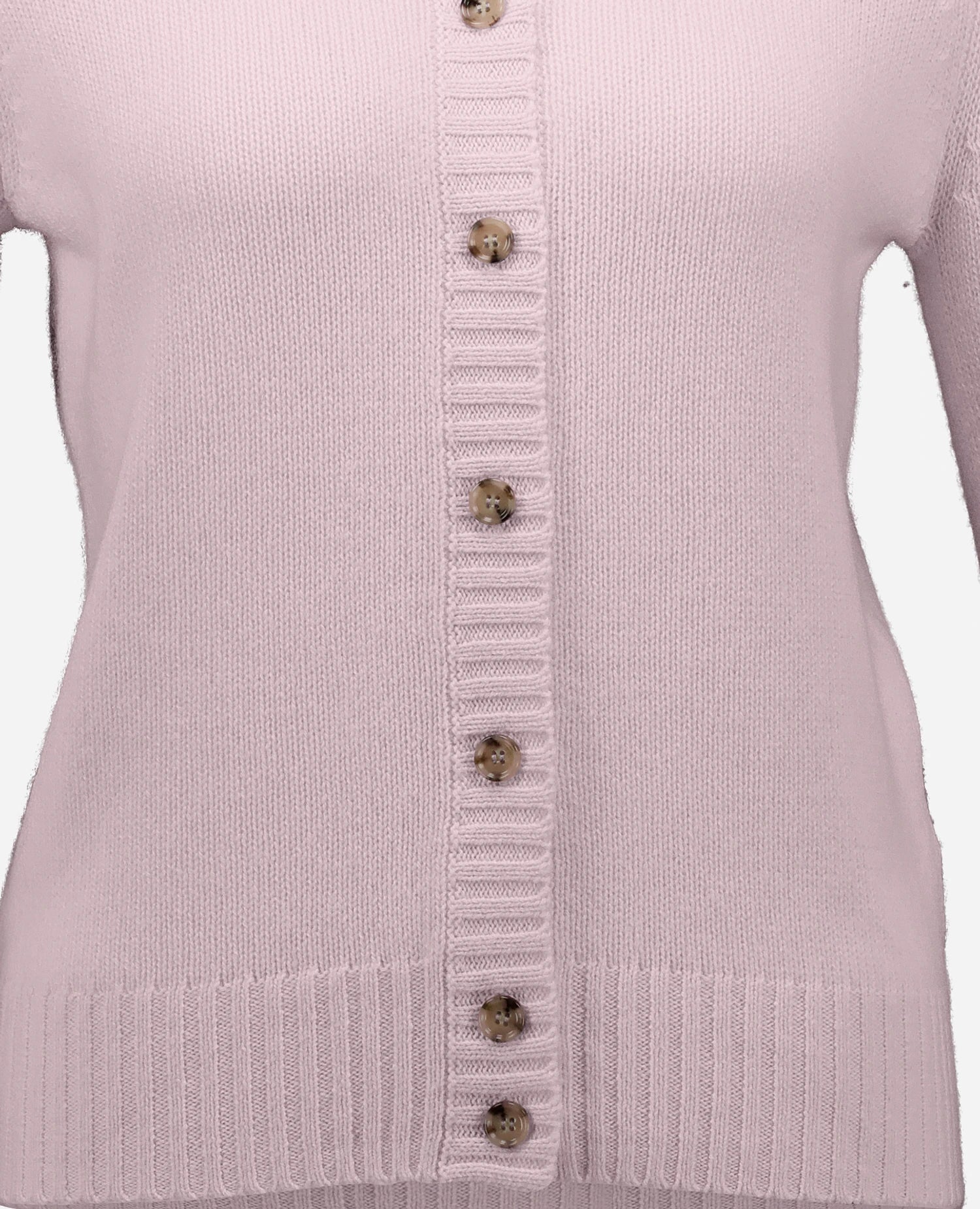 262-11231-60_4 - Allude - 100% Cashmere Active Cashmere Damen Langarm NEW Rose Rundhals SAPG::262-11231 Spring/Summer 2026 Strickjacke