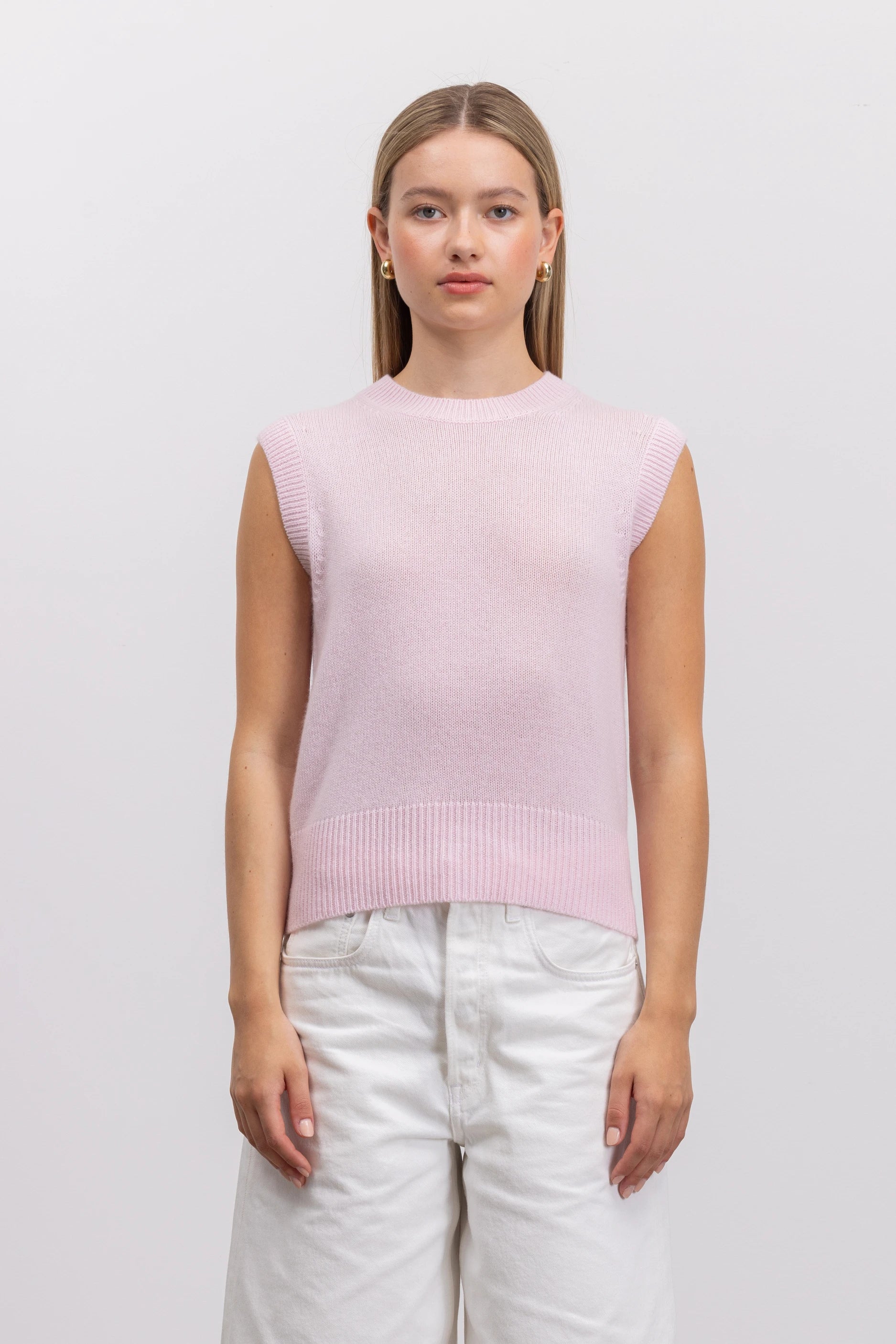 262-11234-60_6 - Allude - 100% Cashmere Active Cashmere Damen NEW Pullover Rose Rundhals SAPG::262-11234 Spring/Summer 2026