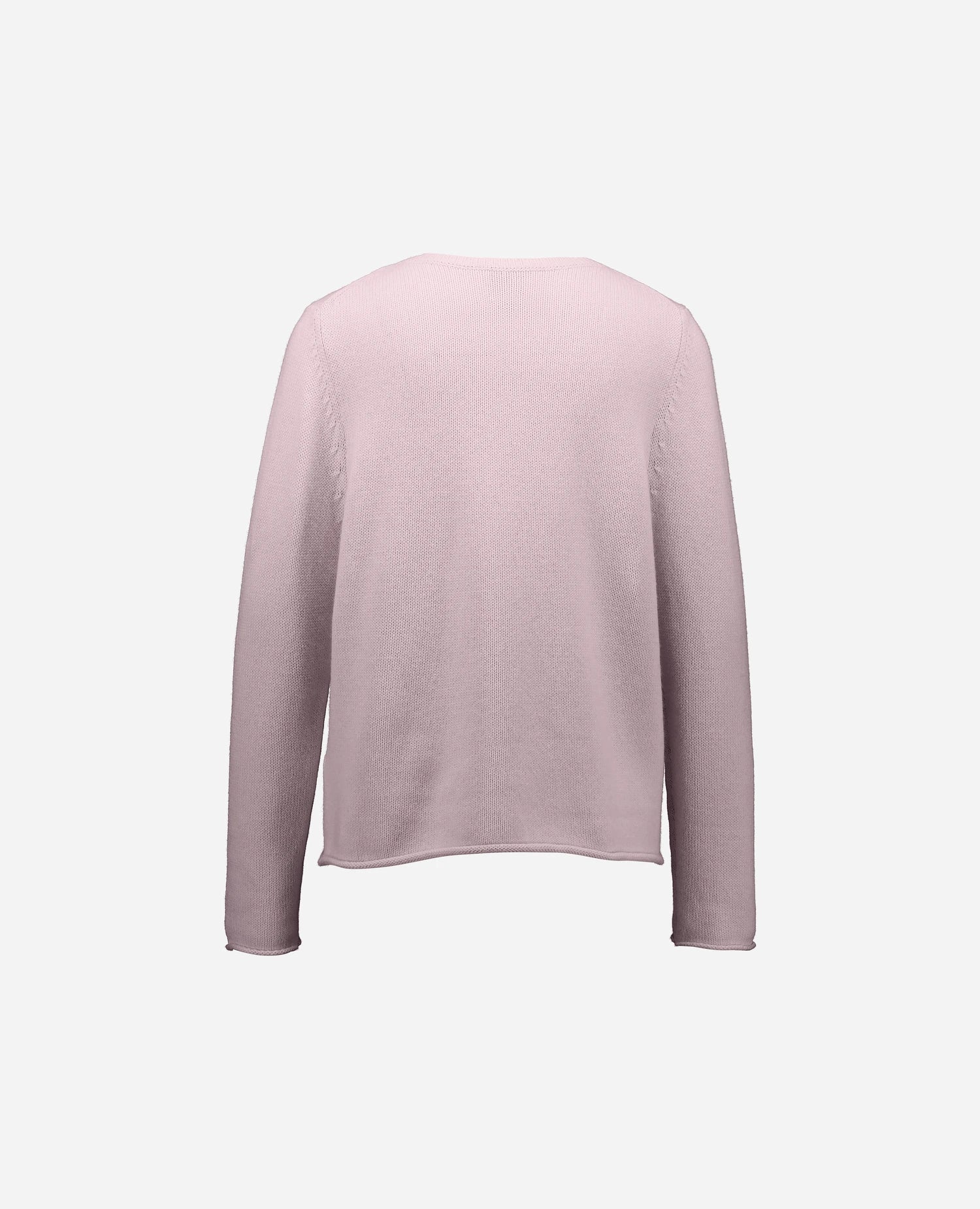 262-15032-60_2 - Allude - 30% Cashmere 70% Baumwolle Baumwolle Damen Langarm Pullover Rose Rundhals SAPG::262-15032 Spring/Summer 2026