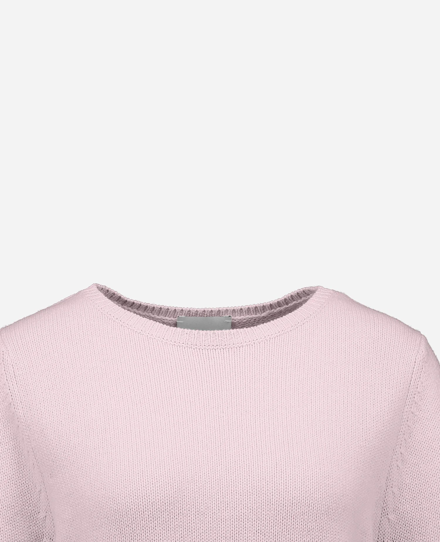 262-15032-60_3 - Allude - 30% Cashmere 70% Baumwolle Baumwolle Damen Langarm Pullover Rose Rundhals SAPG::262-15032 Spring/Summer 2026