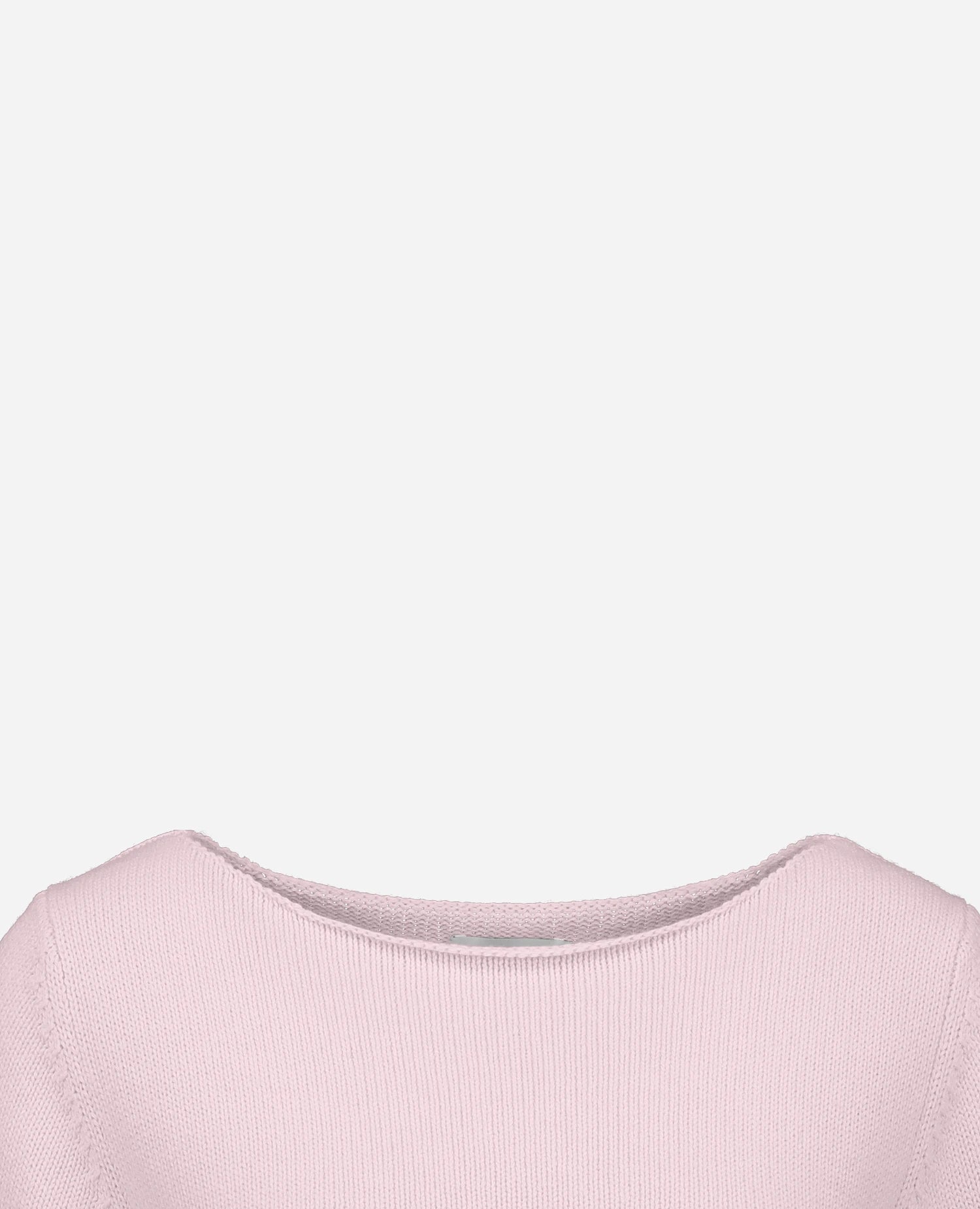 262-15033-60_3 - Allude - 30% Cashmere 70% Baumwolle Baumwolle Damen Halbarm Pullover Rose SAPG::262-15033 Spring/Summer 2026 U-Boot