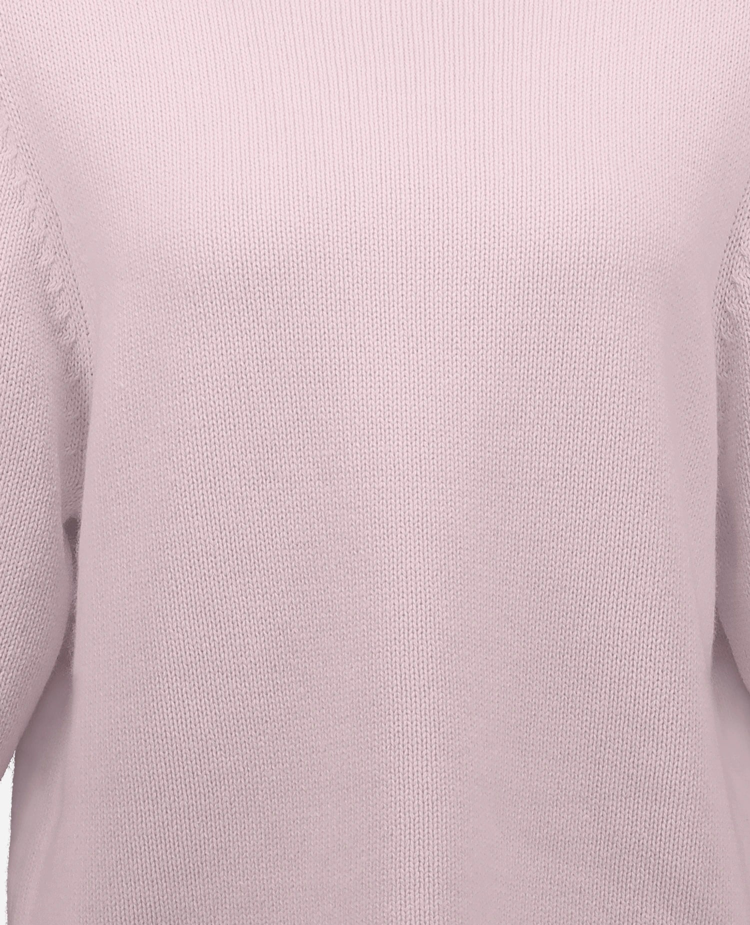 262-15033-60_4 - Allude - 30% Cashmere 70% Baumwolle Baumwolle Damen Halbarm Pullover Rose SAPG::262-15033 Spring/Summer 2026 U-Boot
