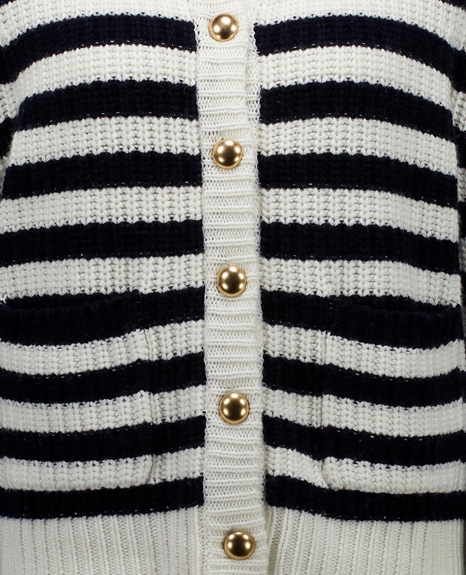 262-15040-4014_4 - Allude - 30% Cashmere 70% Baumwolle Active Baumwolle Damen Langarm NEW Rundhals SAPG::262-15040 Spring/Summer 2026 Strickjacke Weiß