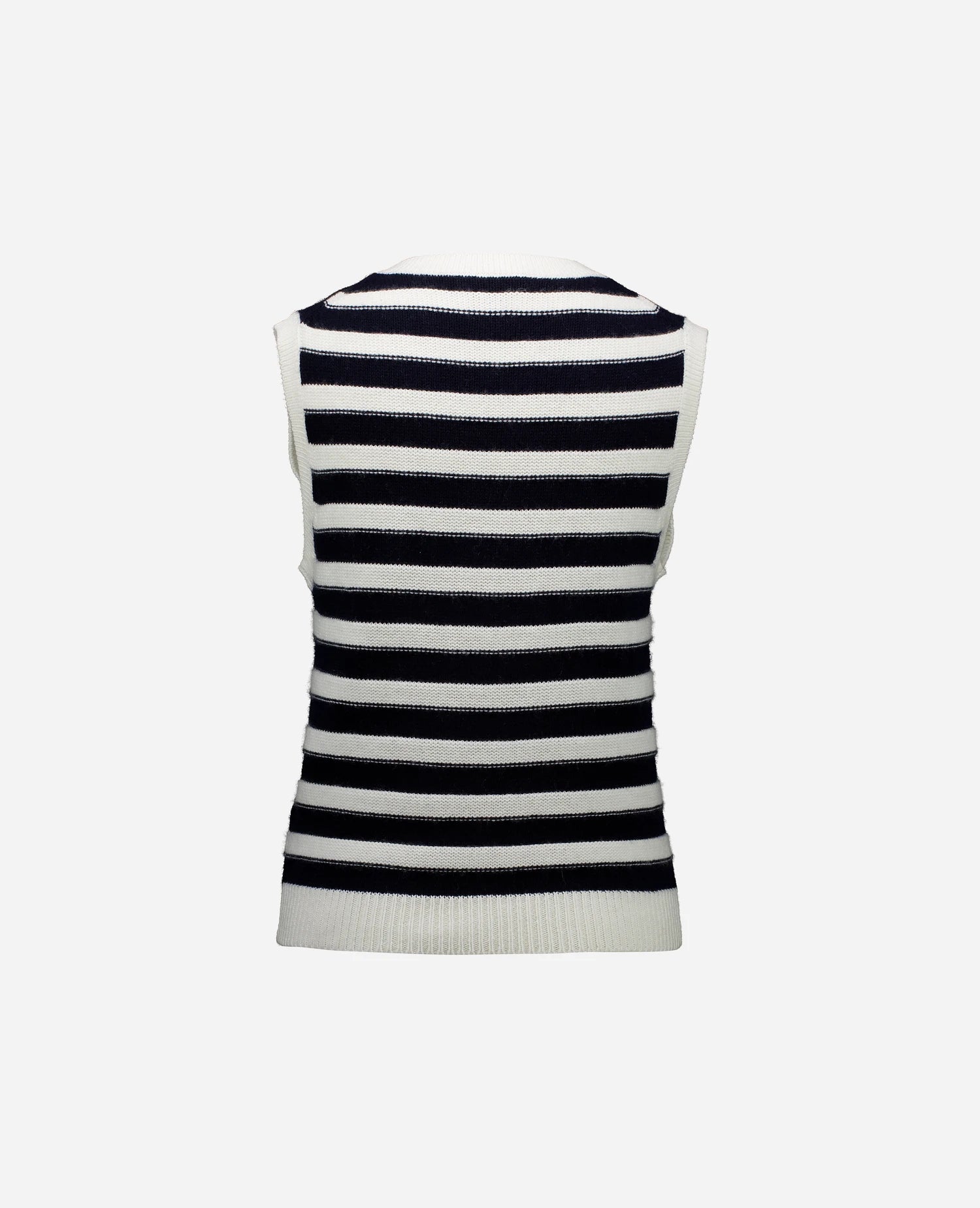 262-15042-4014_2 - Allude - 30% Cashmere 70% Baumwolle Baumwolle Damen SAPG::262-15042 Spring/Summer 2026 Weiß Weste