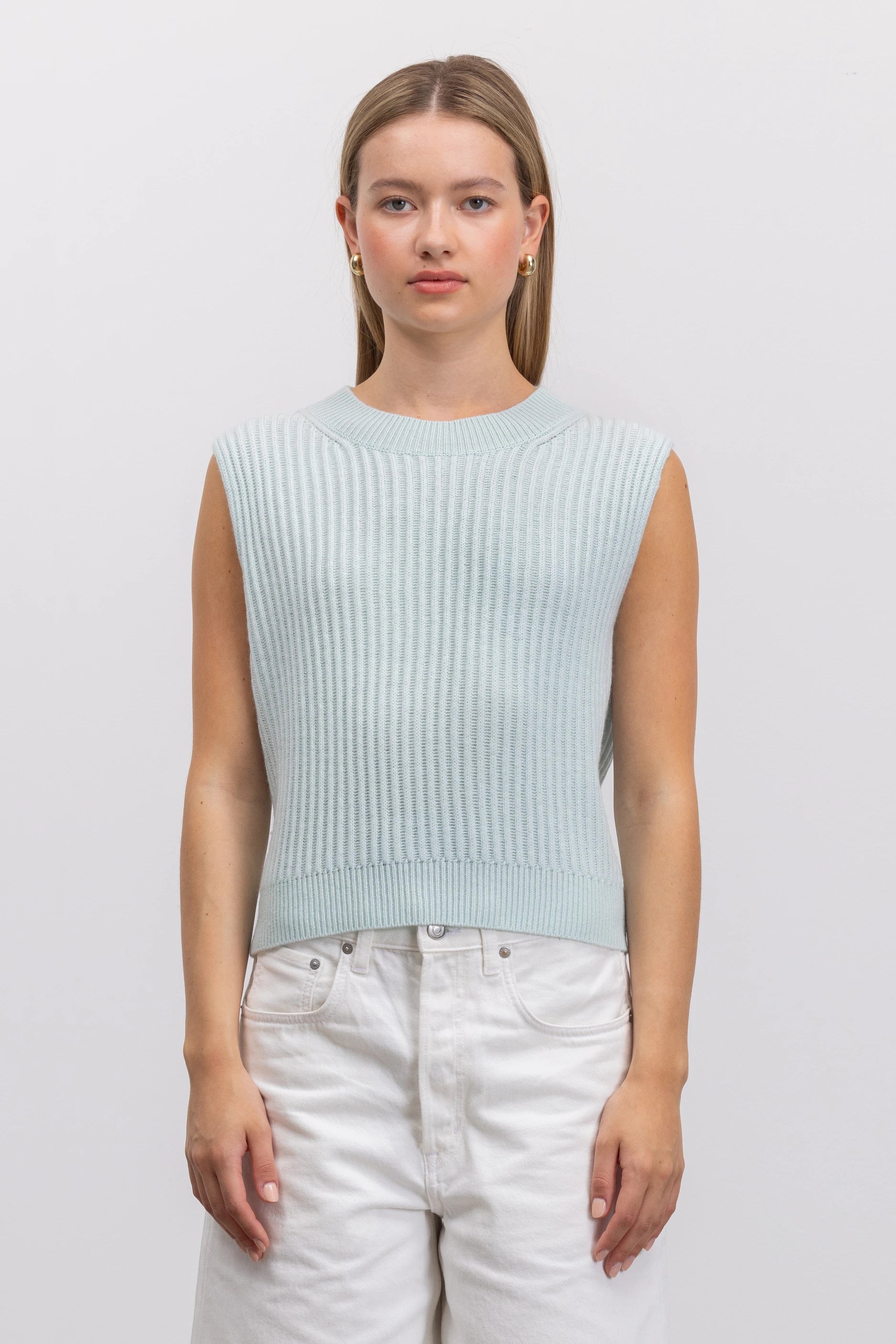 262-17623-30_6 - Allude - 30% Cashmere 70% Wolle Active Damen Grün Pullover Rundhals SAPG::262-17623 Spring/Summer 2026 Wolle