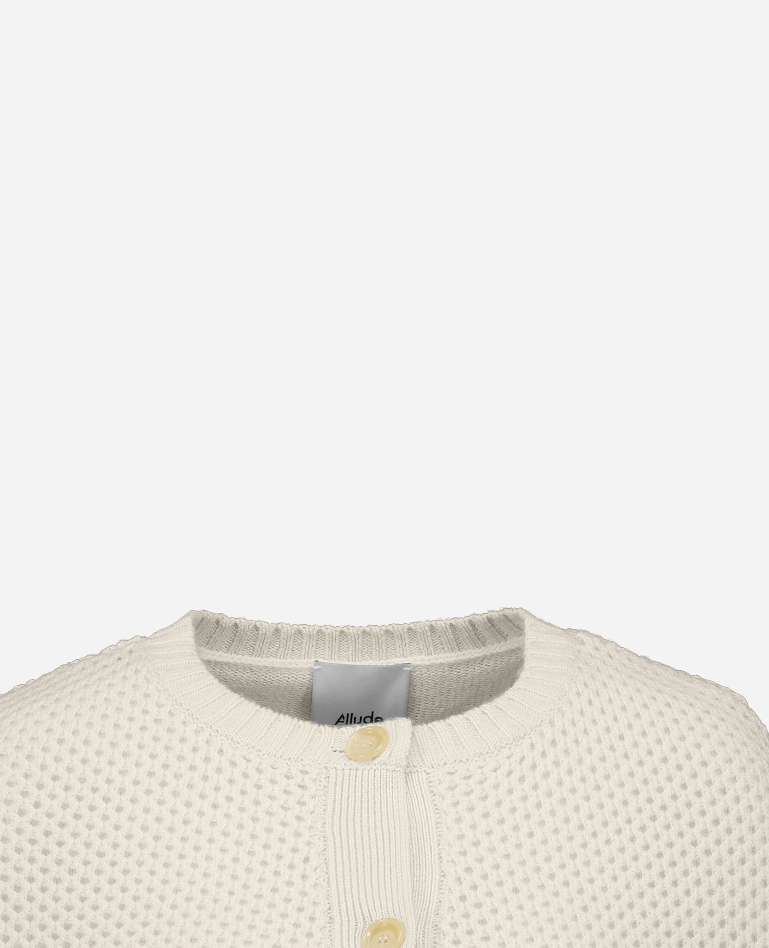 262-17640-41_3 - Allude - 30% Cashmere 70% Wolle Cape Creme Damen SAPG::262-17640 Spring/Summer 2026 Wolle