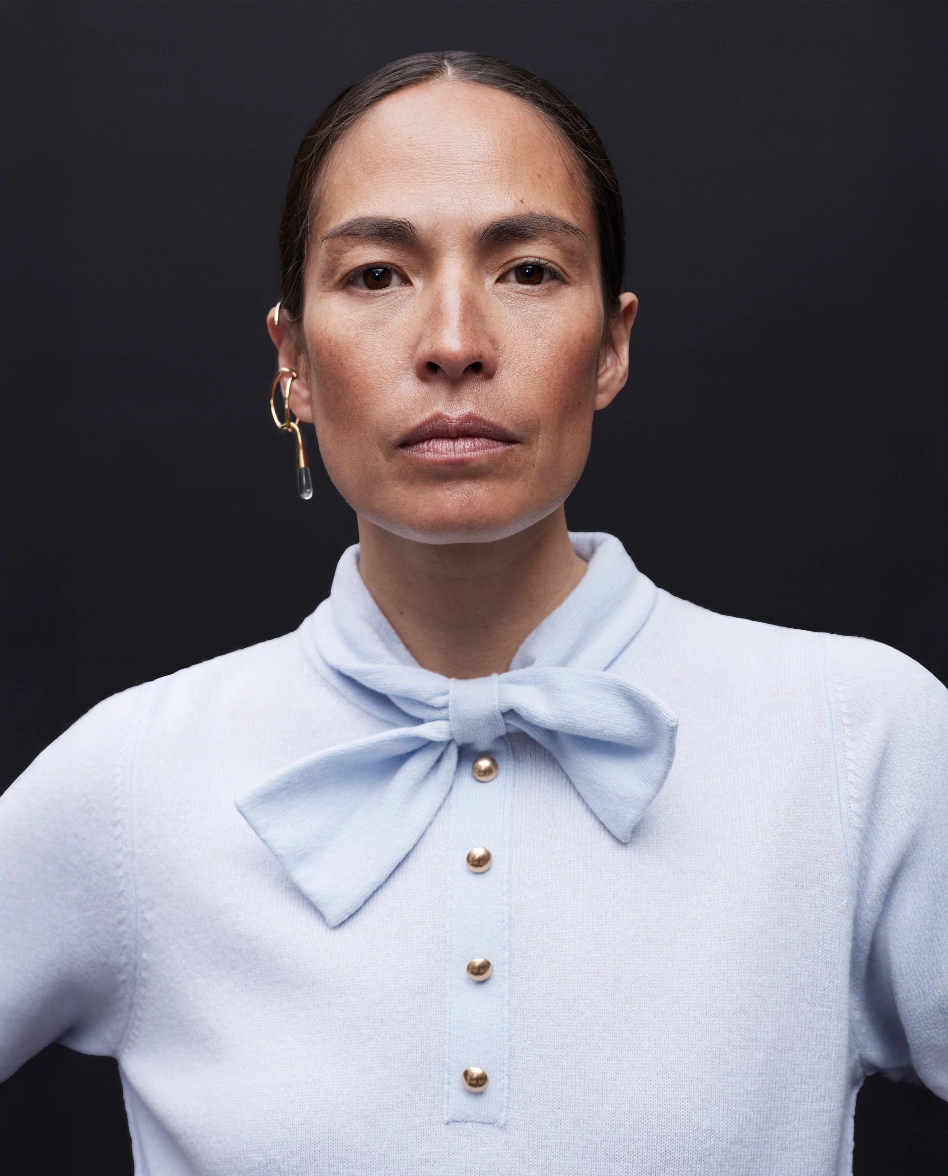 262-17732-10_0890 - Allude - 1/4 Arm 30% Cashmere 70% Wolle Active Blau Damen NEW Pullover SAPG::262-17732 Spring/Summer 2026 Wolle