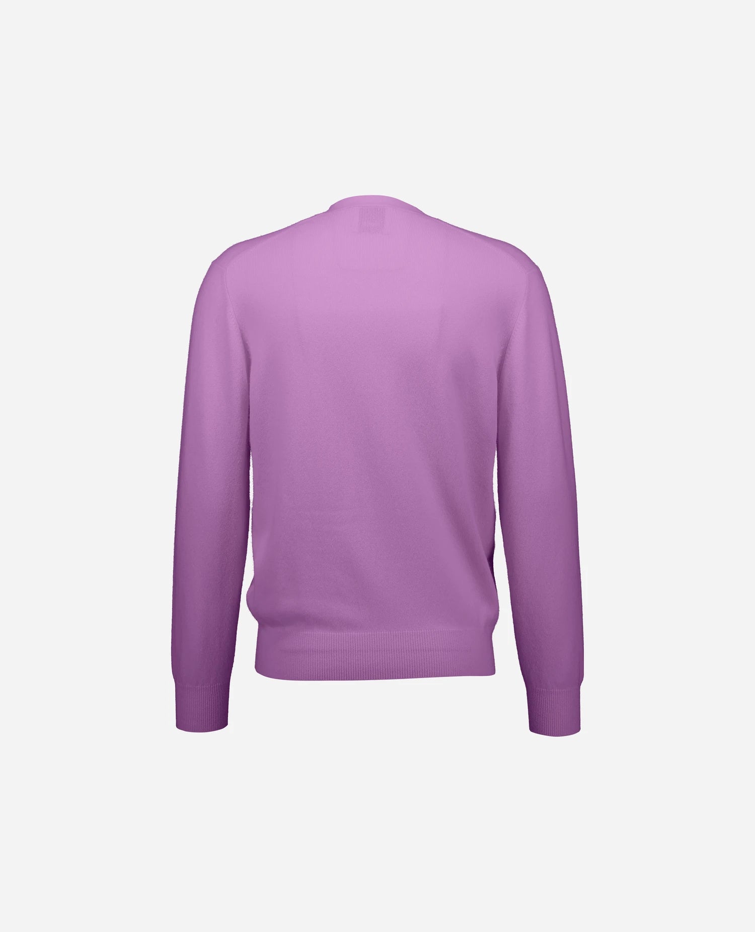 262-30022-70_2 - Allude - 100% Cashmere Active Cashmere Herren Langarm Lila NEW SAPG::262-30022 Spring/Summer 2026 Strickjacke V-Ausschnitt