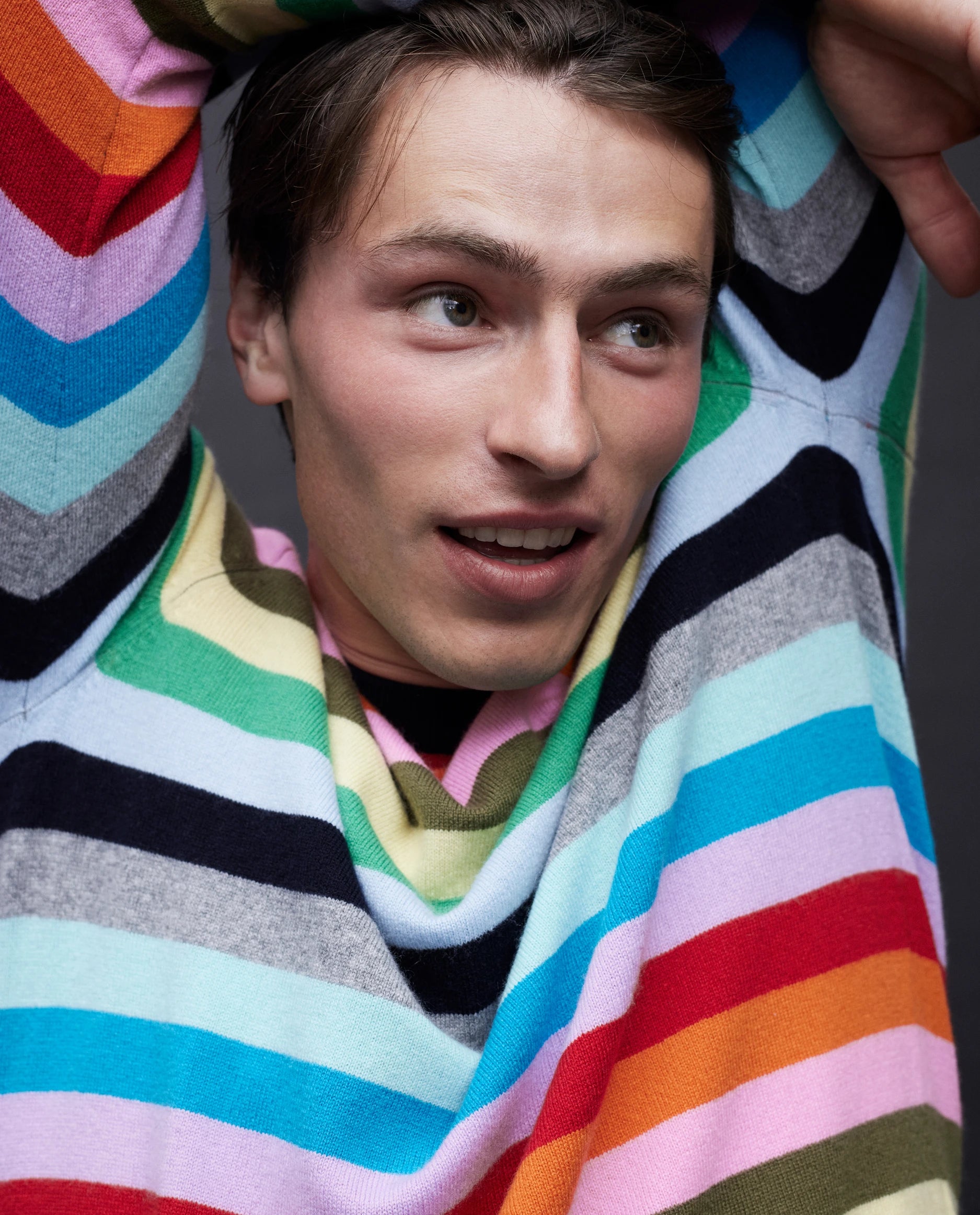 262-30050-og_4408 - Allude - 100% Cashmere Active Cashmere Herren Langarm Pullover Rundhals SAPG::262-30050 Sonstige Spring/Summer 2026